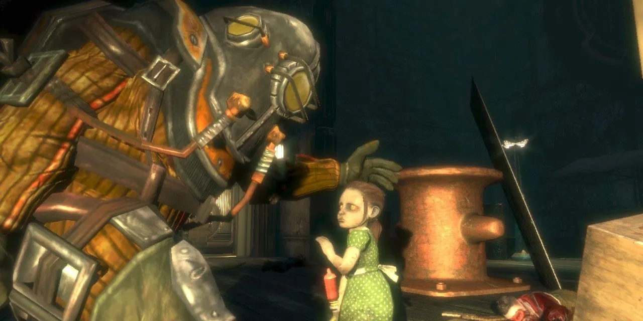 Big Daddy Rosie và Little Sister, biểu tượng kinh điển của dòng game BioShock