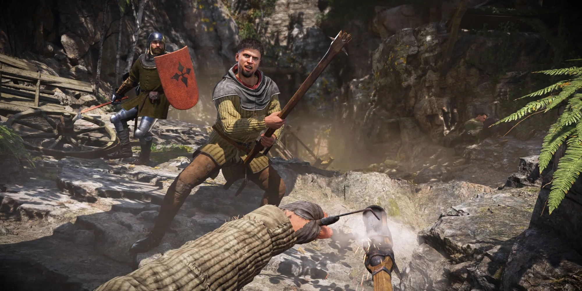 Cảnh trong game Kingdom Come Deliverance II