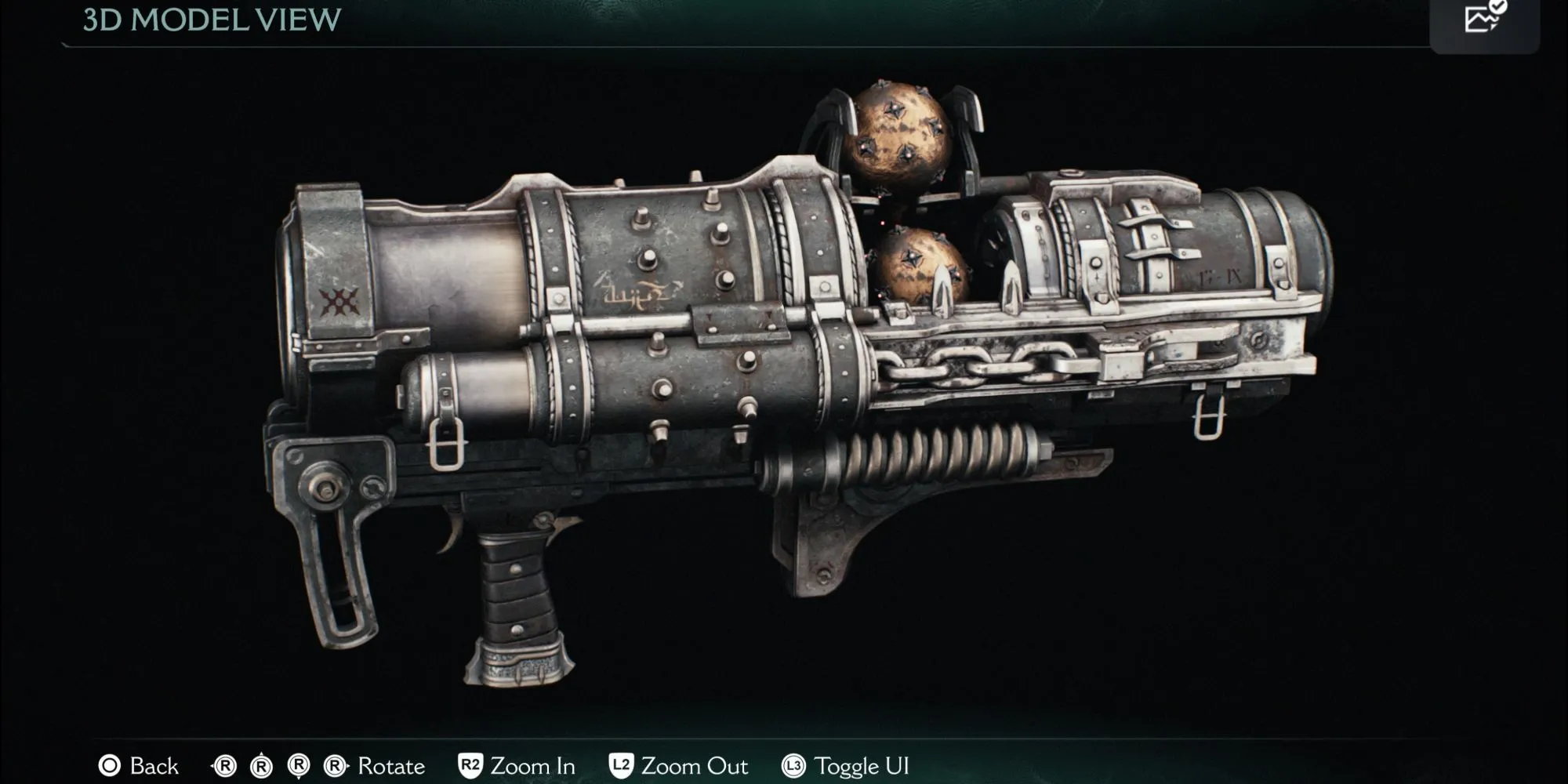 Grenade Launcher, súng phóng lựu gây sát thương lan trong Doom The Dark Ages