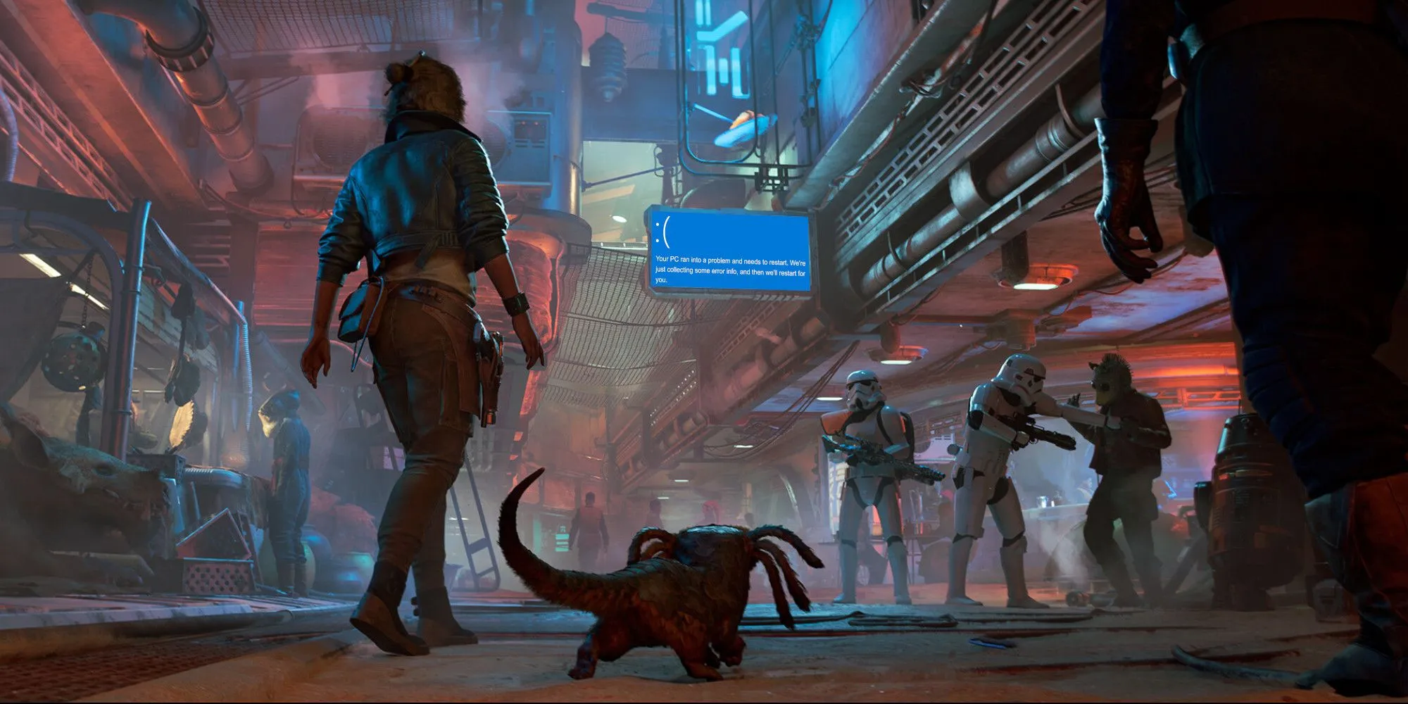 Kay Vess trong Star Wars Outlaws và những màn stealth nhàm chán