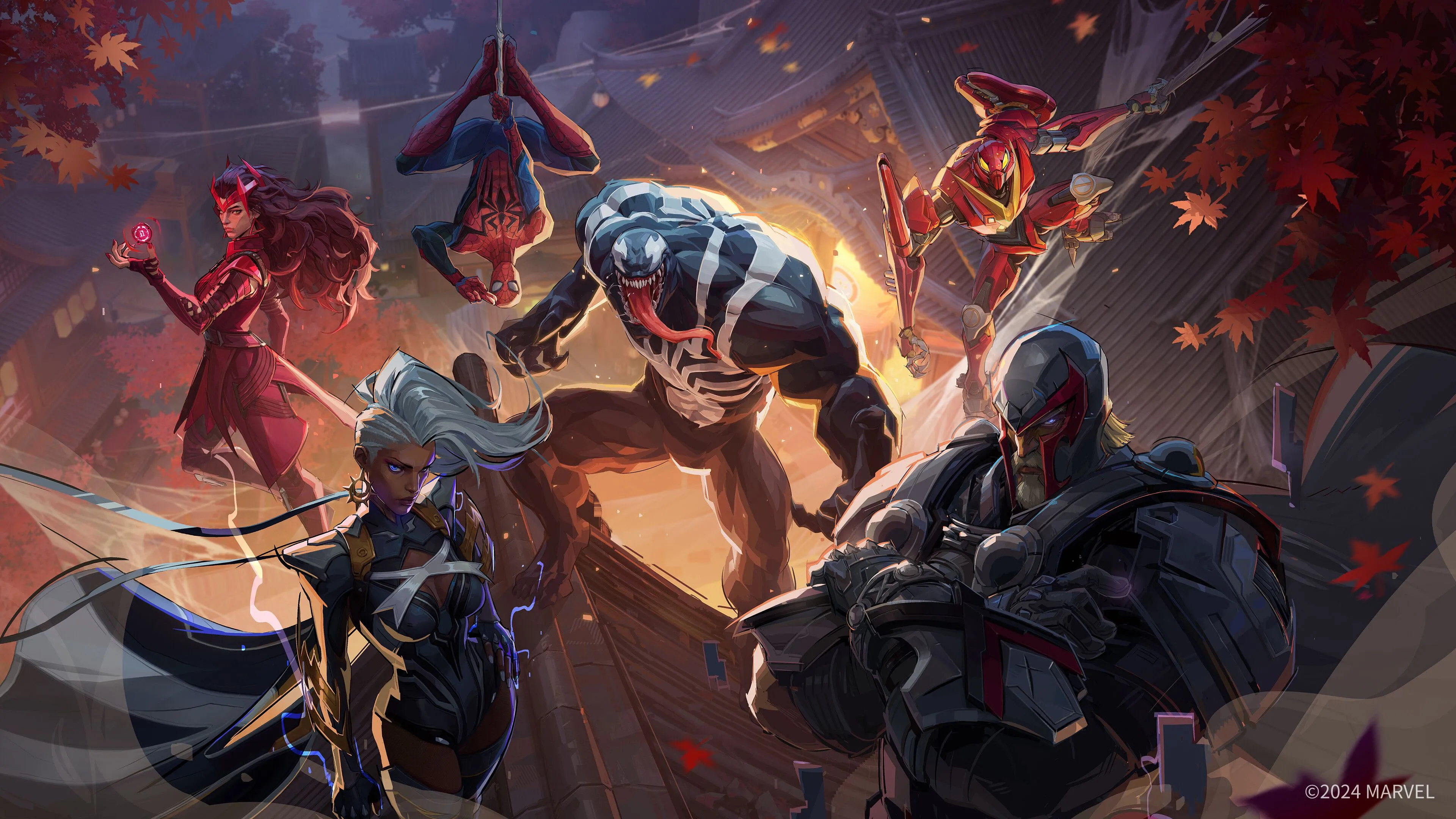 Lối chơi hành động của game bắn súng đồng đội Marvel Rivals