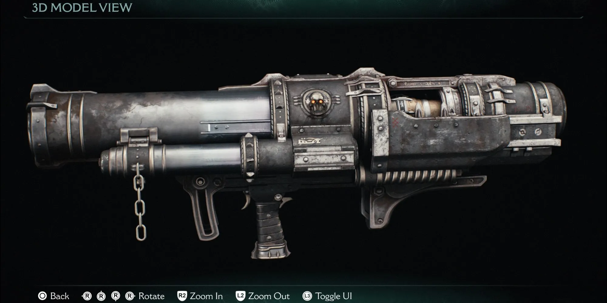 Rocket Launcher, súng phóng lựu đạn trong Doom The Dark Ages