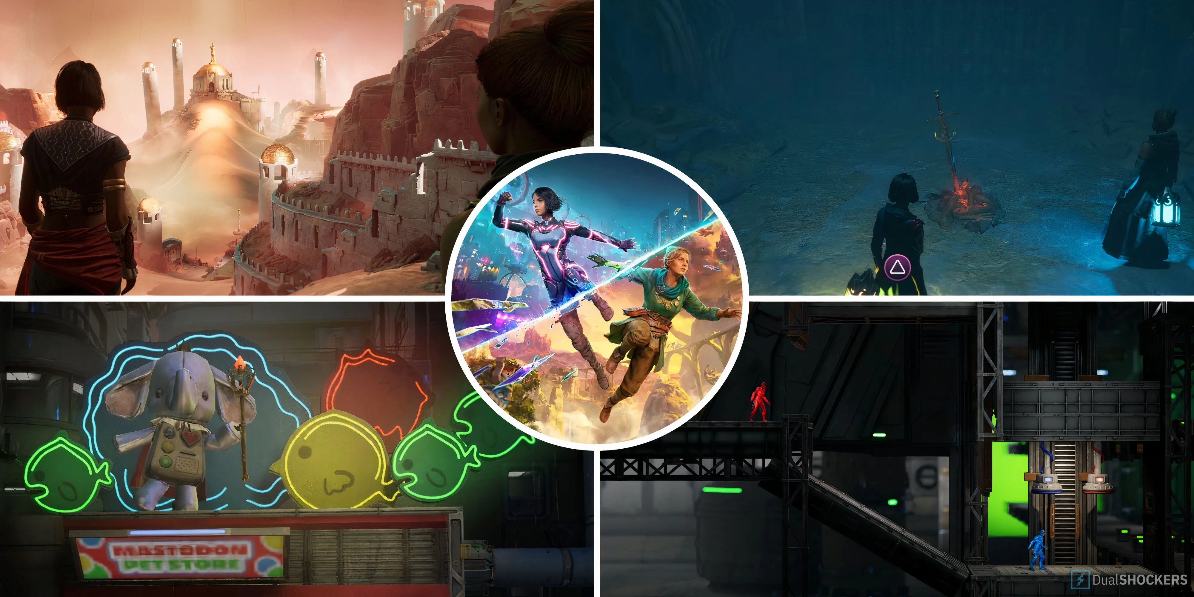 Tổng hợp những easter egg thú vị được ẩn giấu trong game Split Fiction