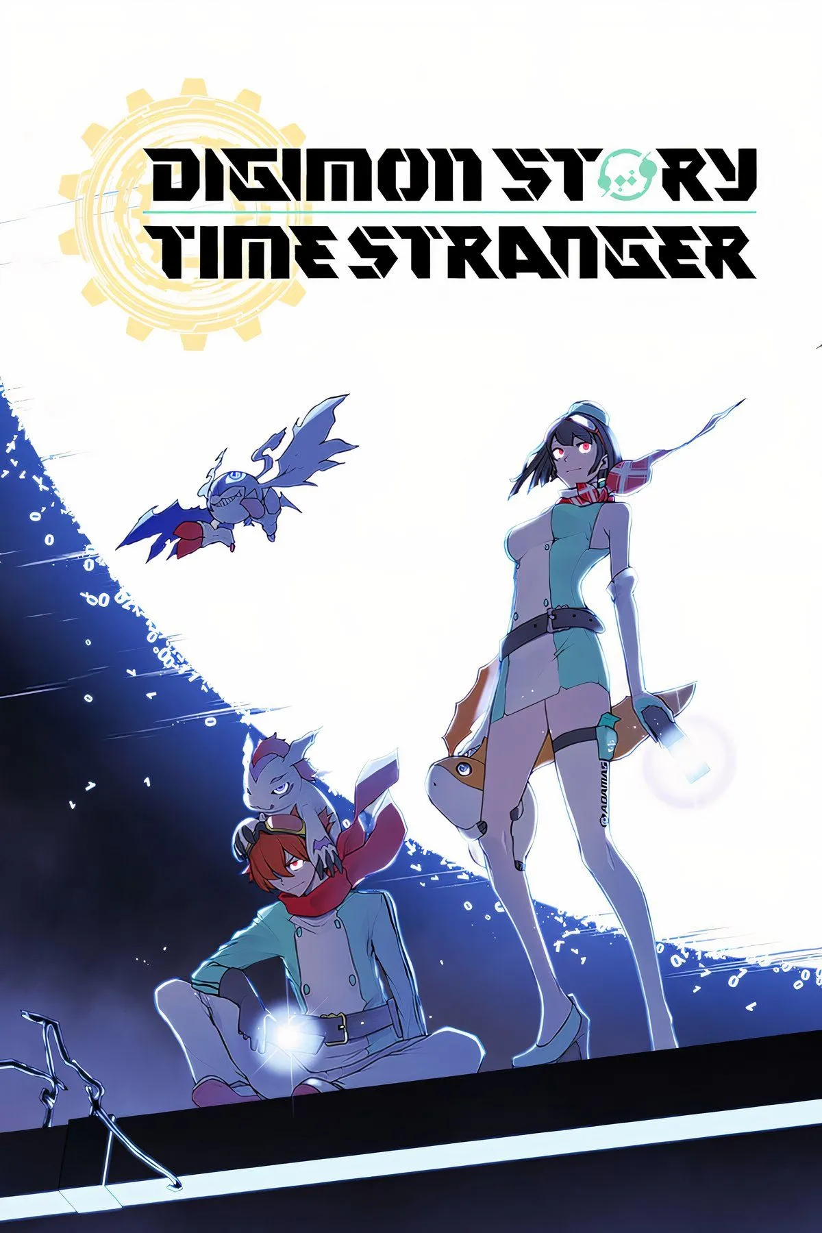 Ảnh bìa chính thức của game Digimon Story: Time Stranger