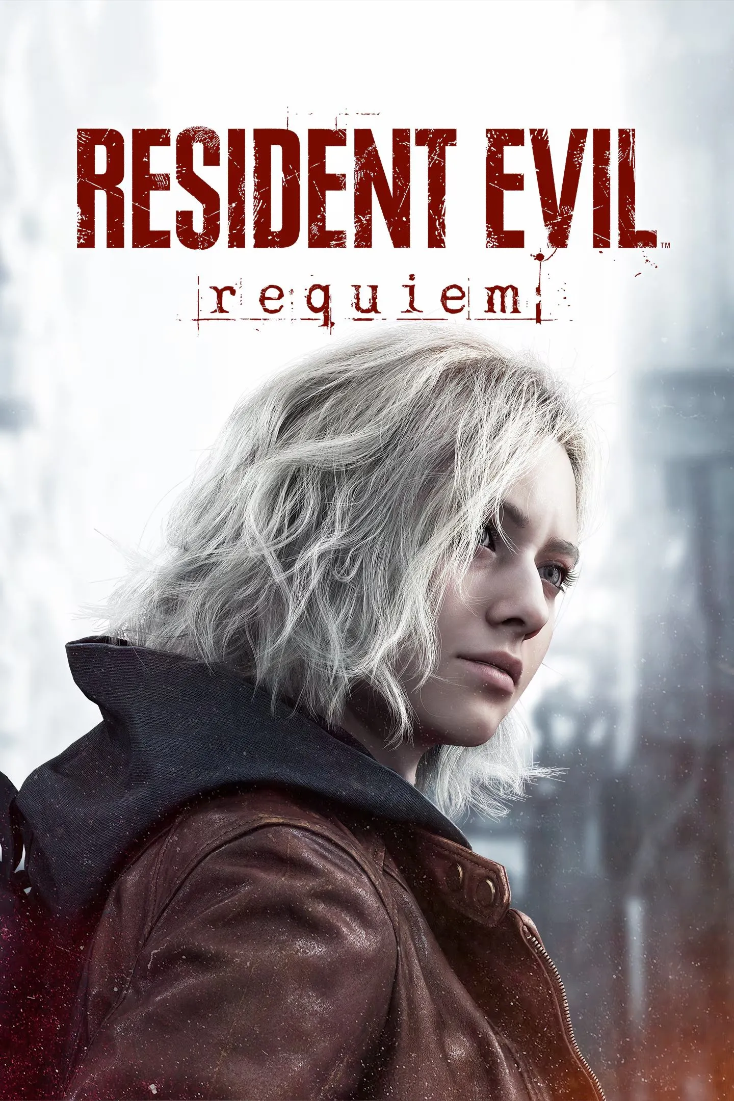 Ảnh bìa chính thức của game Resident Evil Requiem