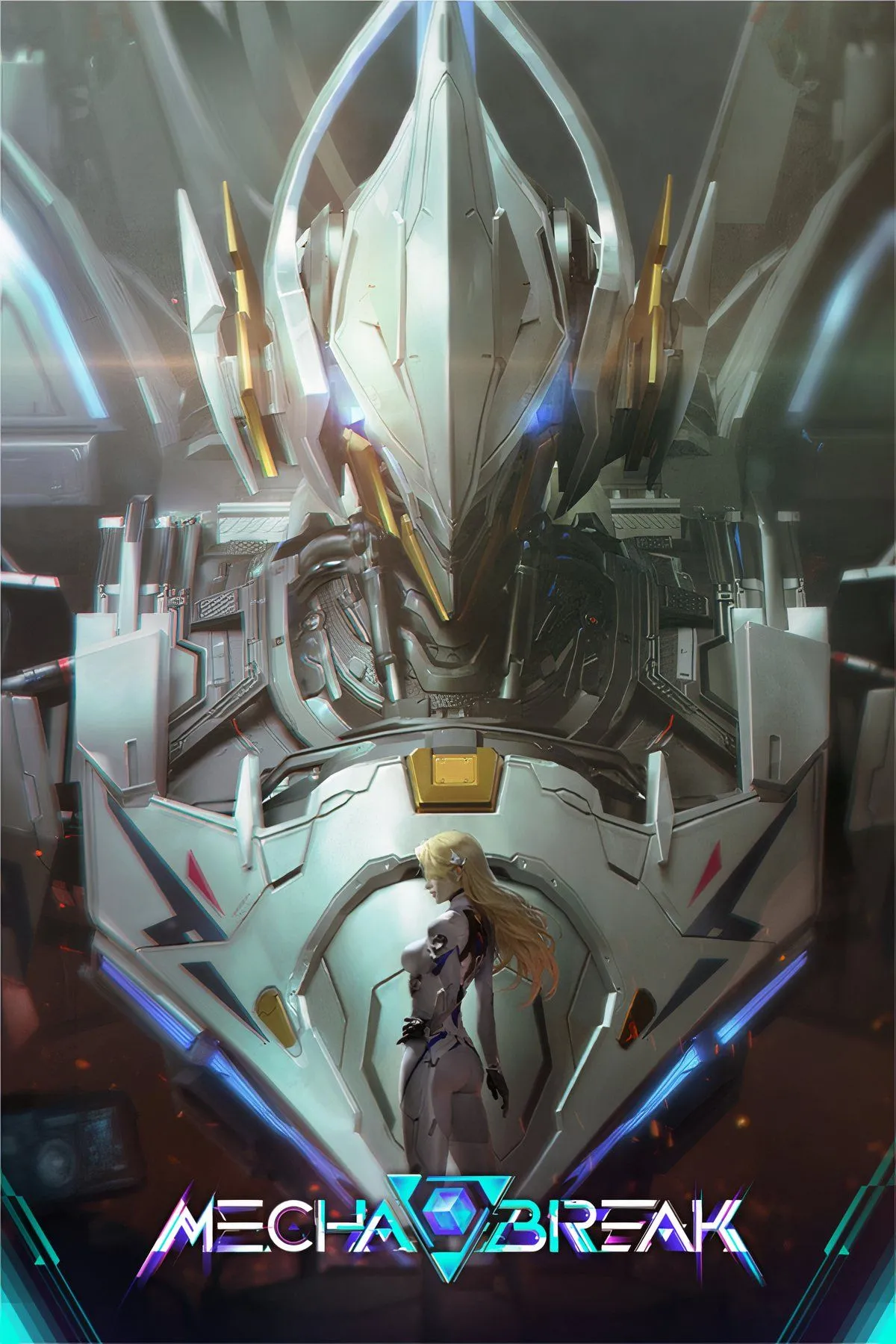 Hình ảnh tổng hợp hoặc quảng bá game Mecha Break sắp ra mắt
