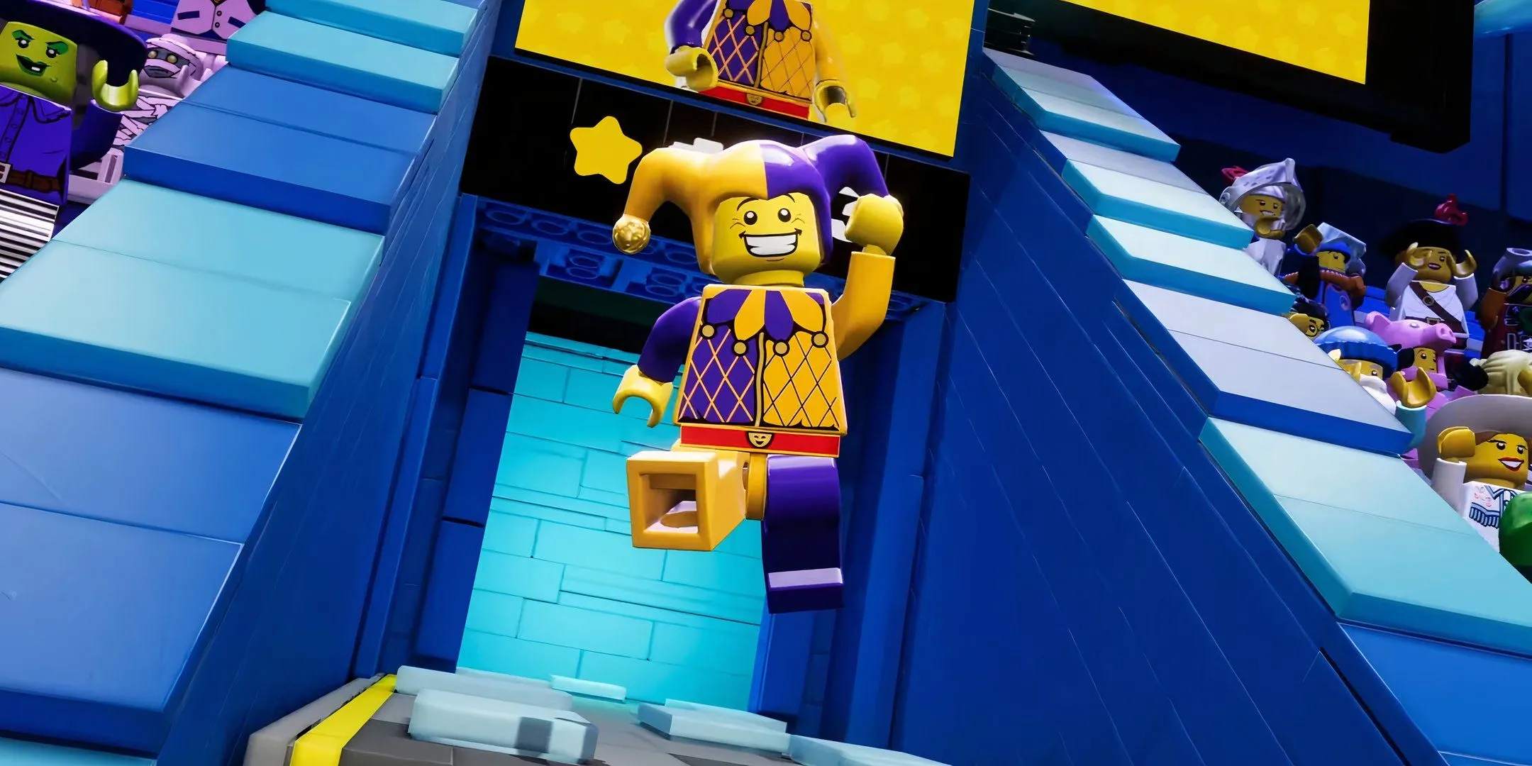 Jester trong Lego Party