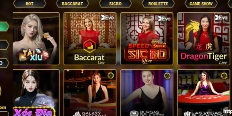 Live Casino Xoso333 – Trải nghiệm sòng bạc đỉnh cao