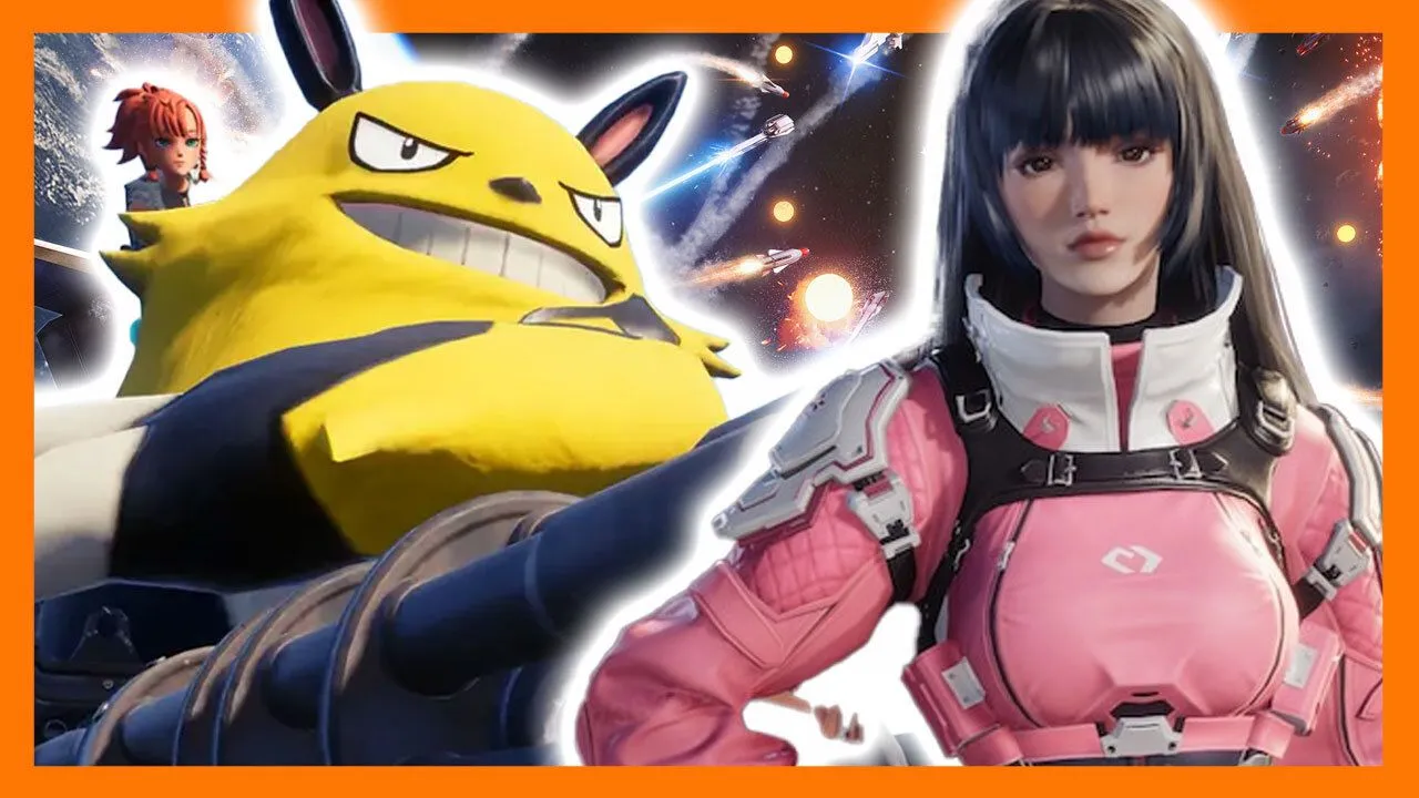 Mô tả cảnh chiến đấu mecha hoành tráng trong game Mecha Break