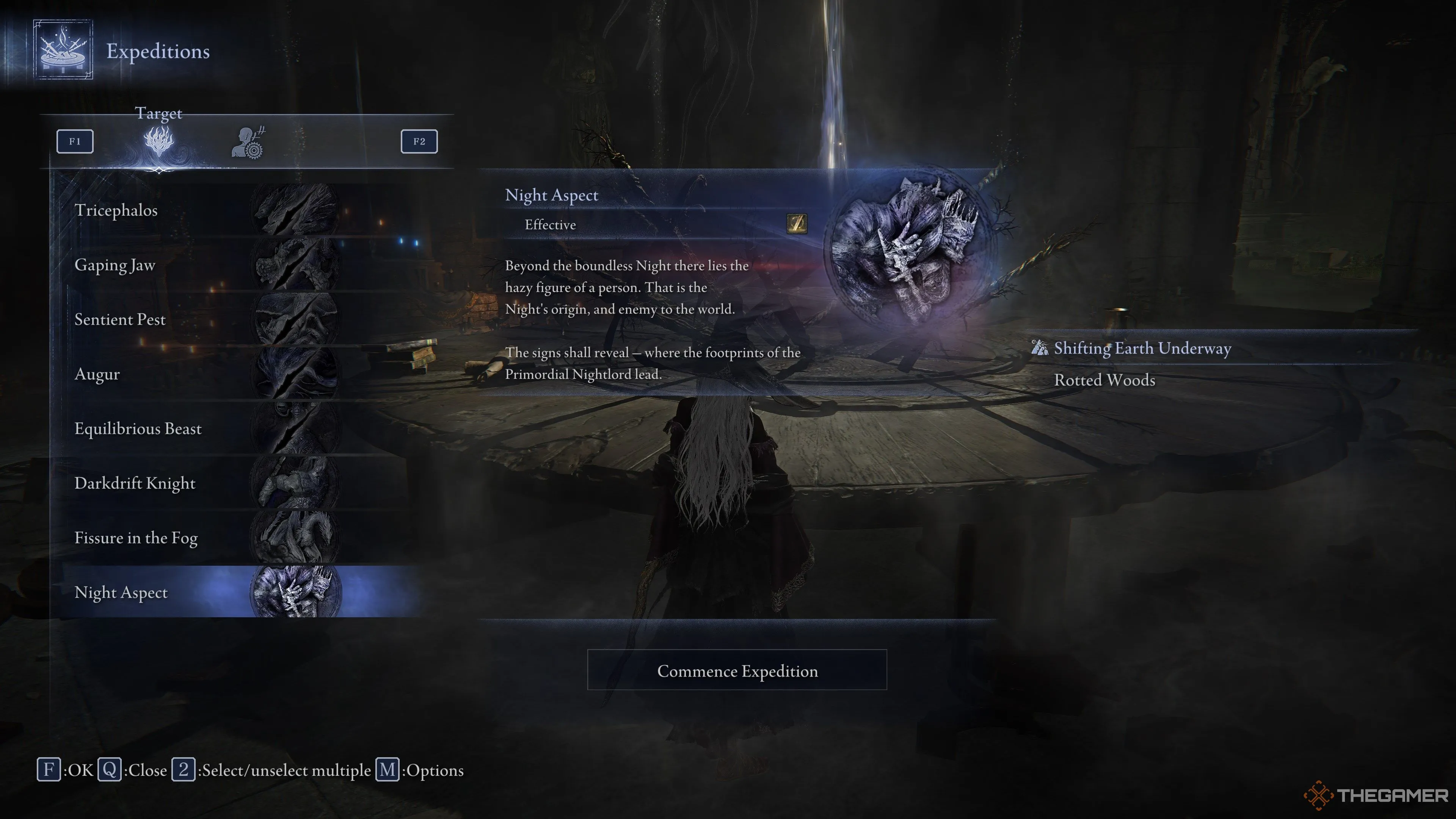 Một trong những Nightlord boss trong Elden Ring Nightreign