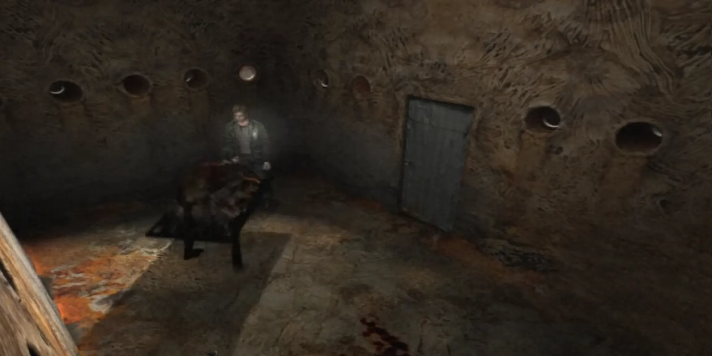 Abstract Daddy, một con boss mang nhiều ý nghĩa biểu tượng trong game kinh dị Silent Hill 2 trên PS2