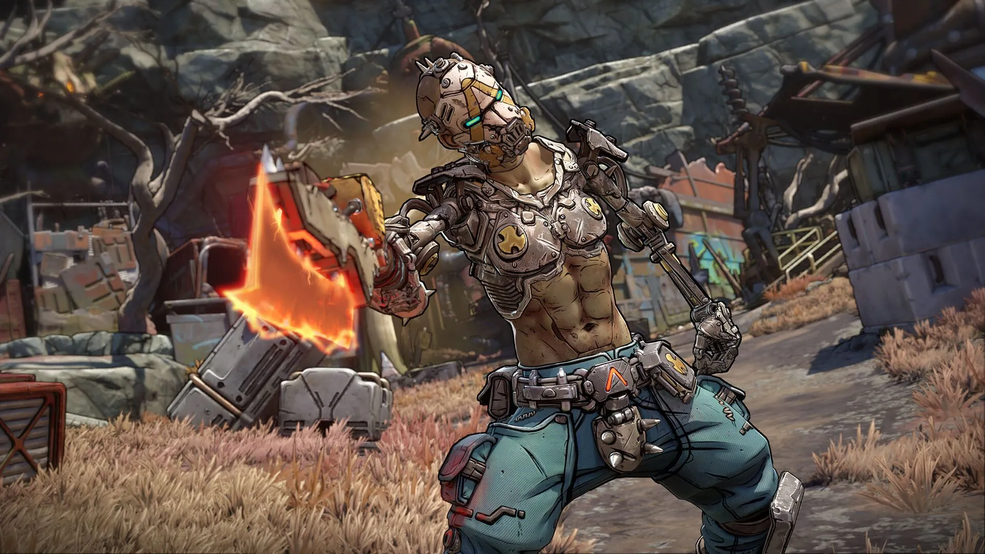 Ảnh báo chí Borderlands 4 giới thiệu nhân vật