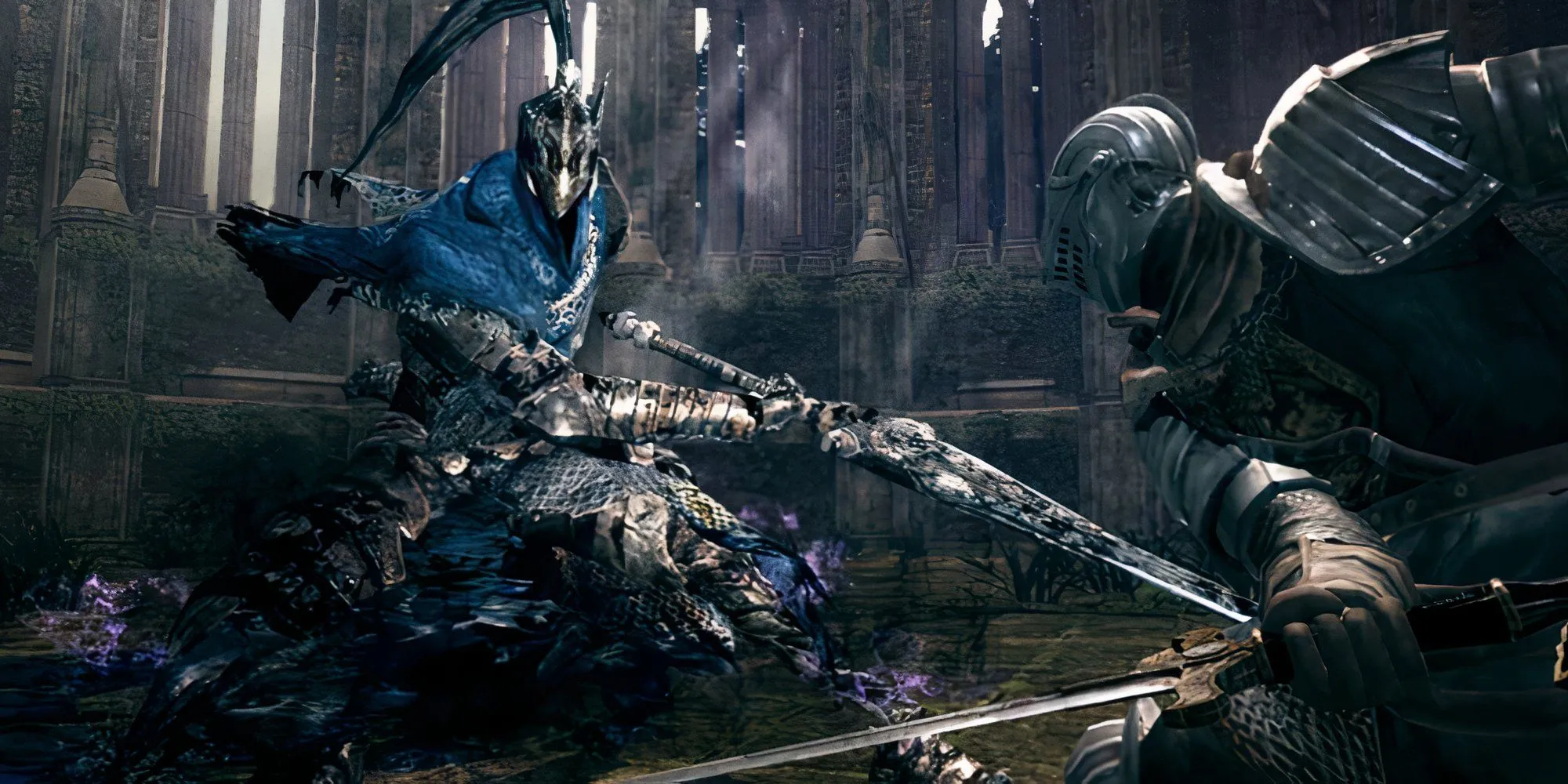 Artorias of the Abyss - trùm DLC kinh điển của Dark Souls