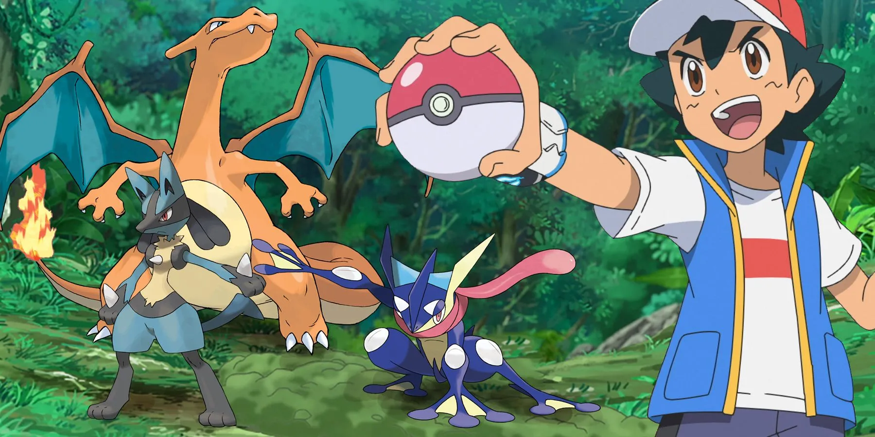 Ash Ketchum cùng Pikachu, biểu tượng của tình bạn và sức mạnh vô địch trong thế giới Pokemon.