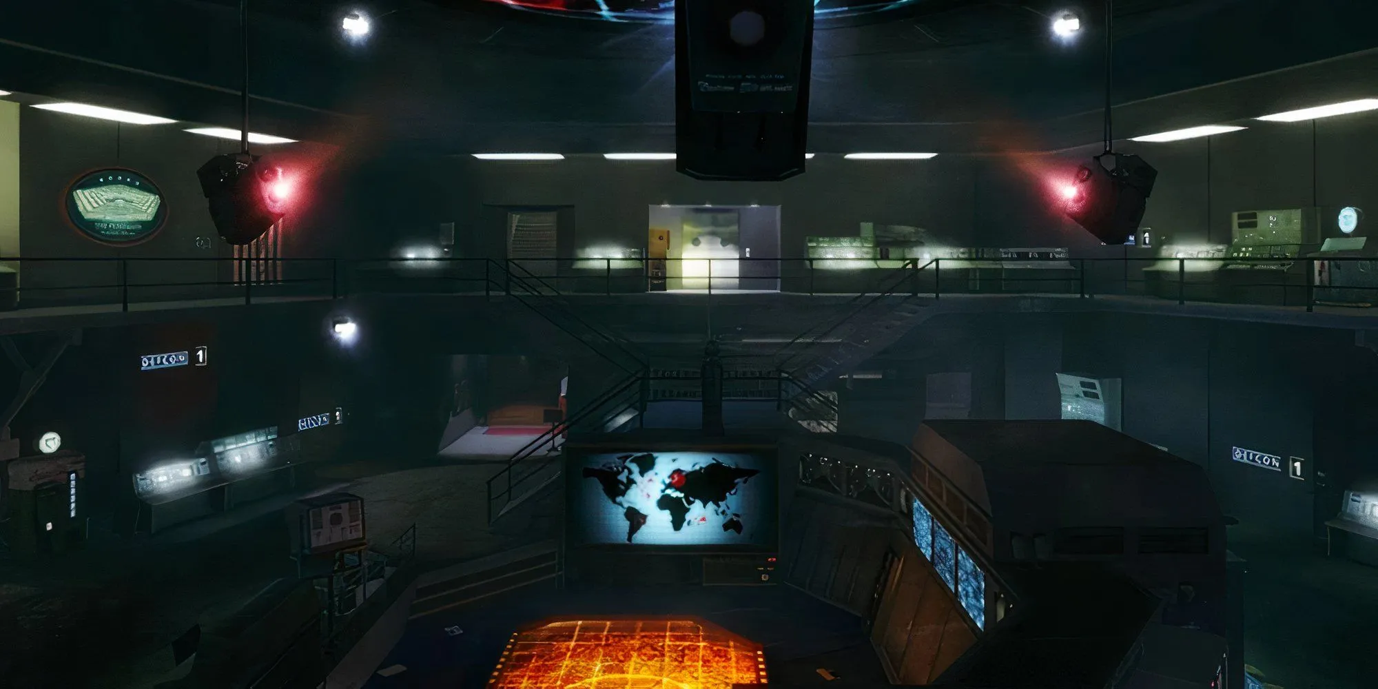 Bản đồ Five trong chế độ Zombies của Call of Duty: Black Ops, lấy bối cảnh Lầu Năm Góc