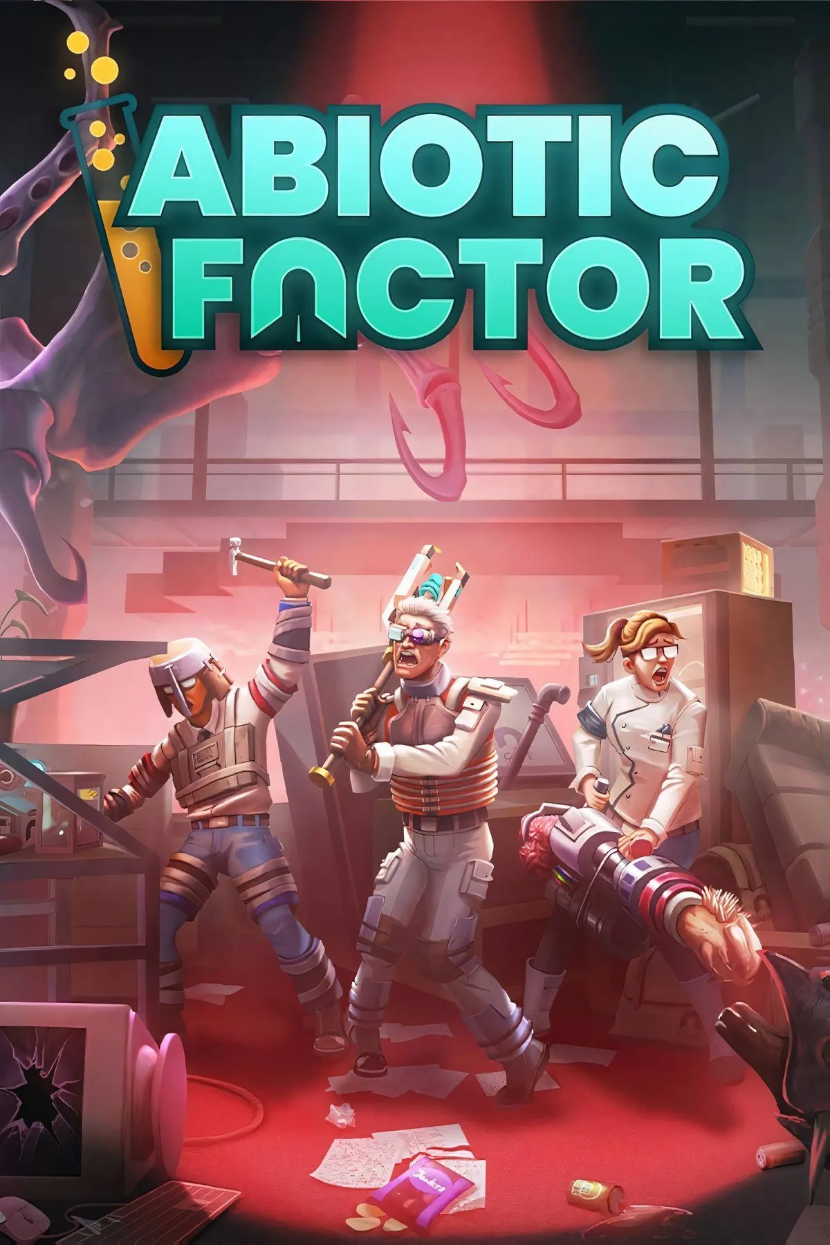 Bìa game Abiotic Factor trên PS5