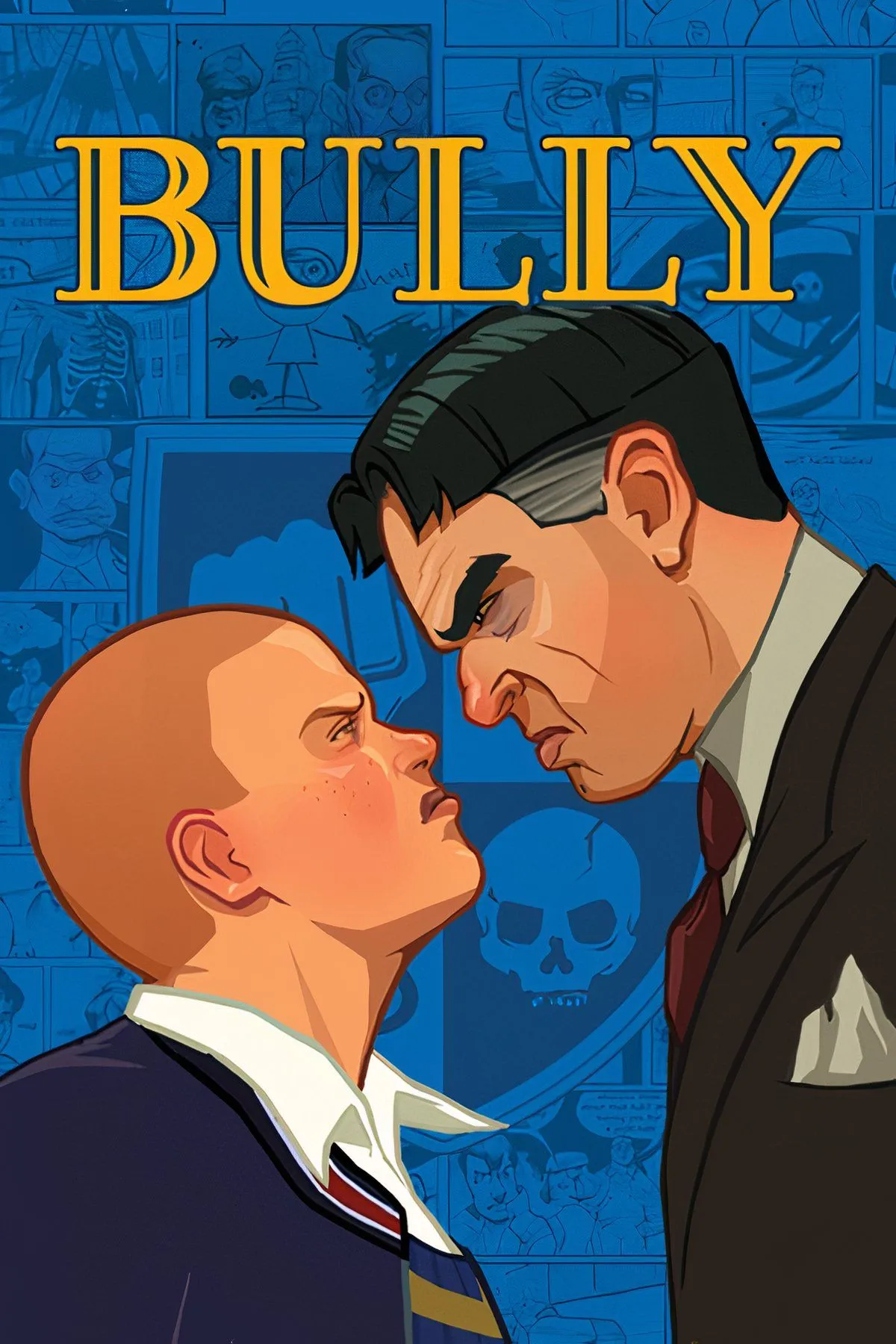 Bìa game Bully của Rockstar, một tựa game thế giới mở độc đáo về học đường