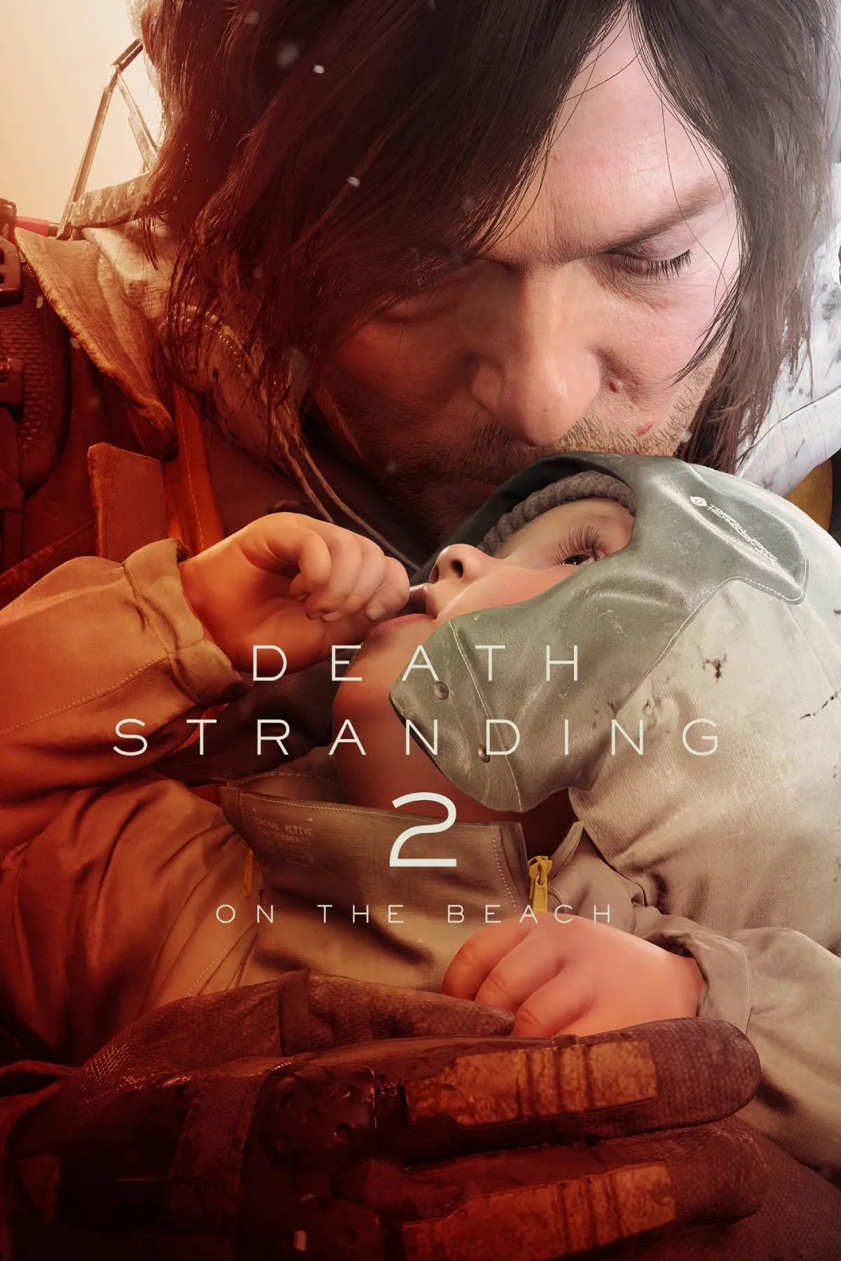 Bìa game Death Stranding 2 On The Beach trên PS5