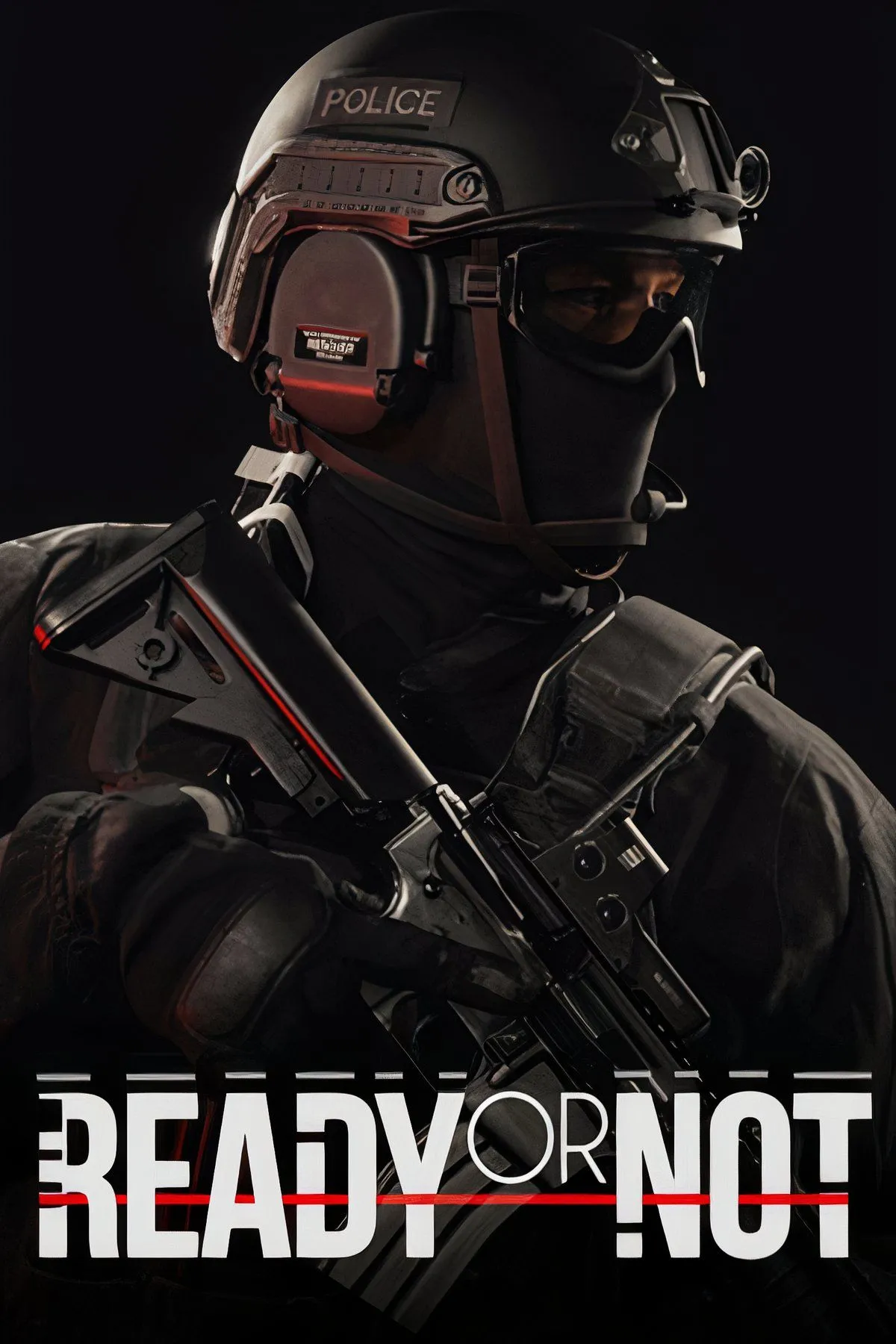 Bìa game Ready or Not trên PS5