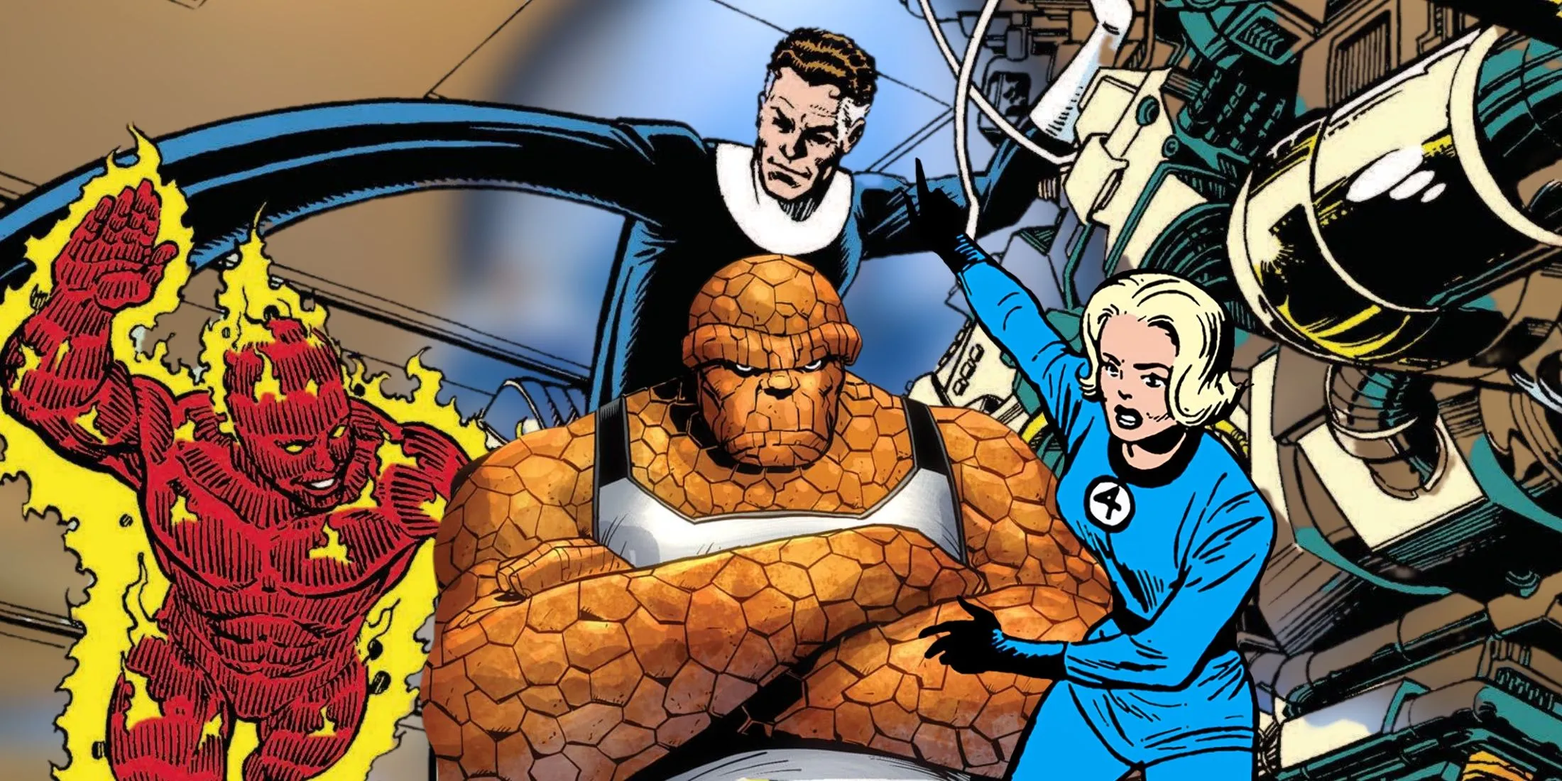 Bìa truyện tranh Fantastic Four kinh điển, gợi ý những đầu sách nên đọc để hiểu sâu hơn về đội hình siêu anh hùng trước phim mới