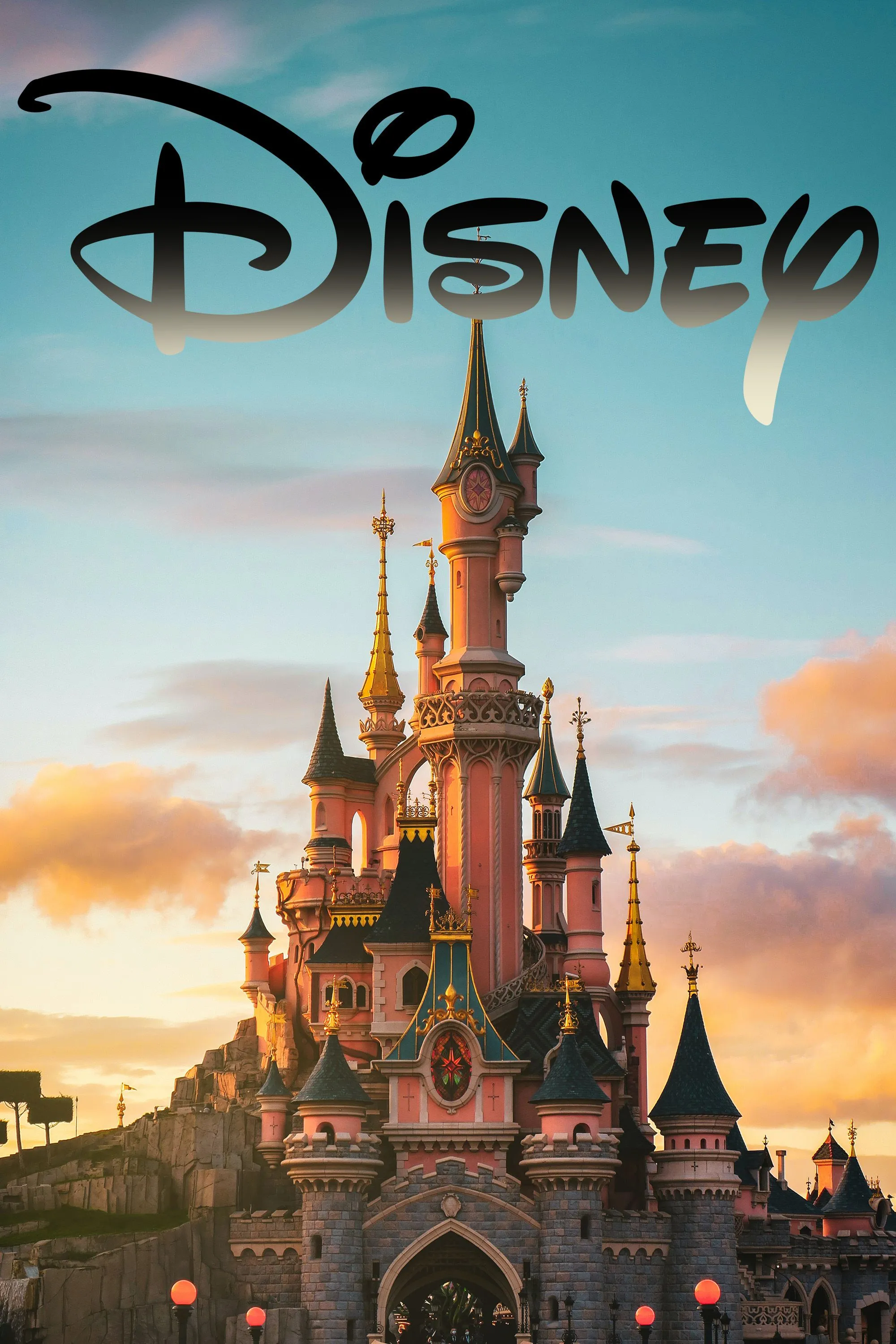 Biểu tượng lâu đài Disney, đại diện cho những trải nghiệm diệu kỳ đang chờ đón tại mùa Lễ hội 2025.
