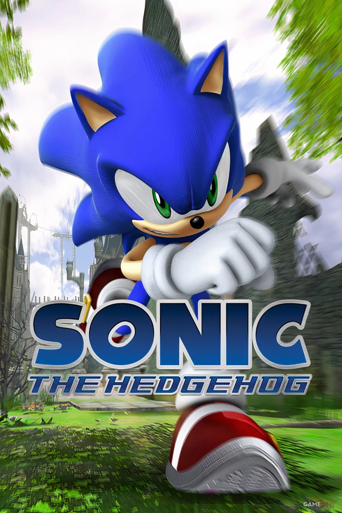 Biểu tượng Sonic the Hedgehog 2006, mặc dù gây tranh cãi nhưng có dàn nhân vật đáng nhớ.