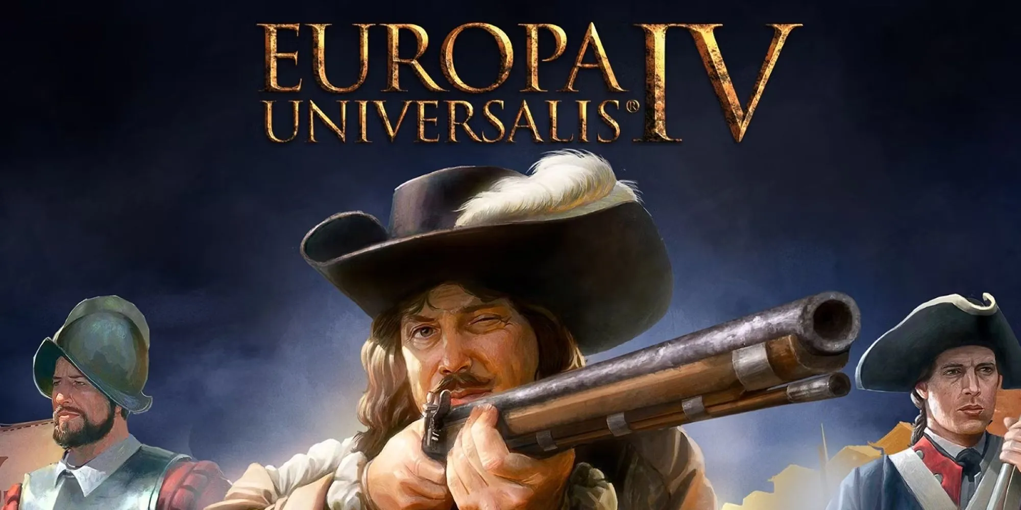 Binh lính thời kỳ cận đại trên màn hình tựa game Europa Universalis 4, nơi tồn tại Achievement The Three Mountains khét tiếng