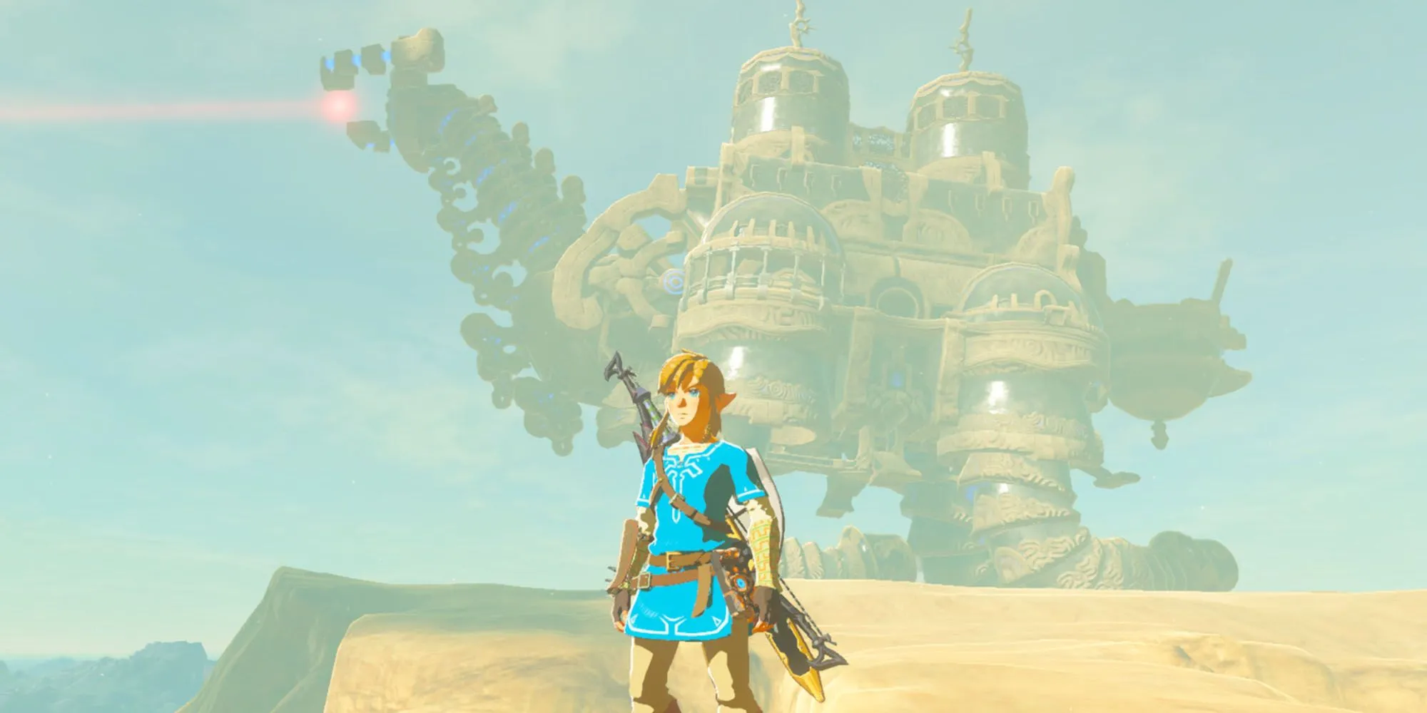 Các Divine Beasts trong game The Legend of Zelda: Breath of the Wild