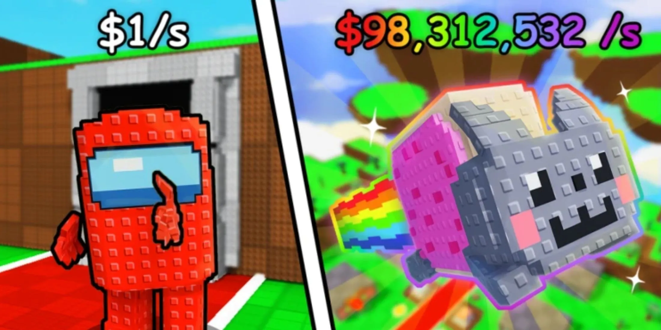 Các đơn vị nhân vật meme chiến lược trong Steal a Meme Roblox