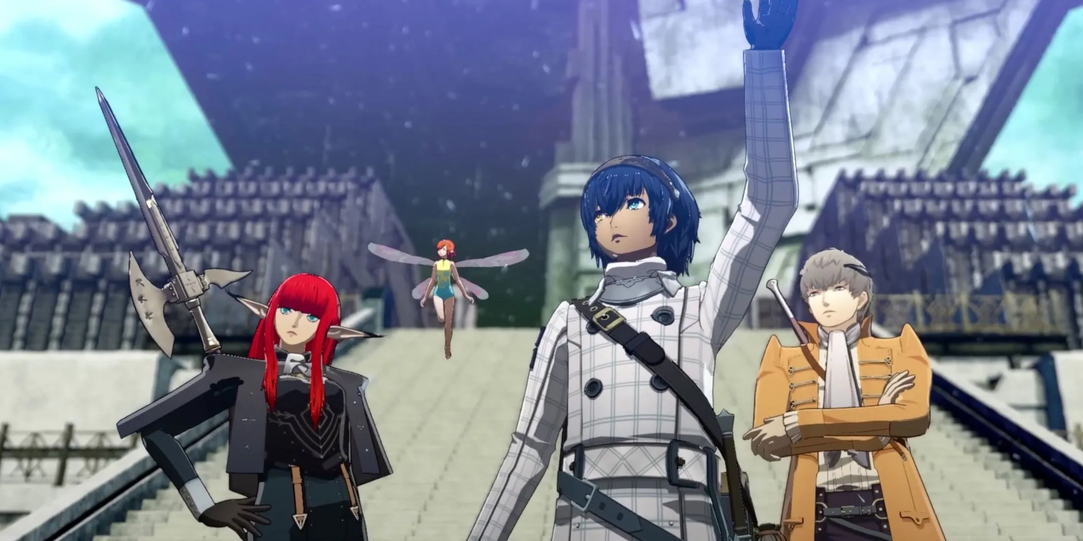 Các nhân vật chính trong Metaphor: ReFantazio, tựa JRPG đình đám của Atlus