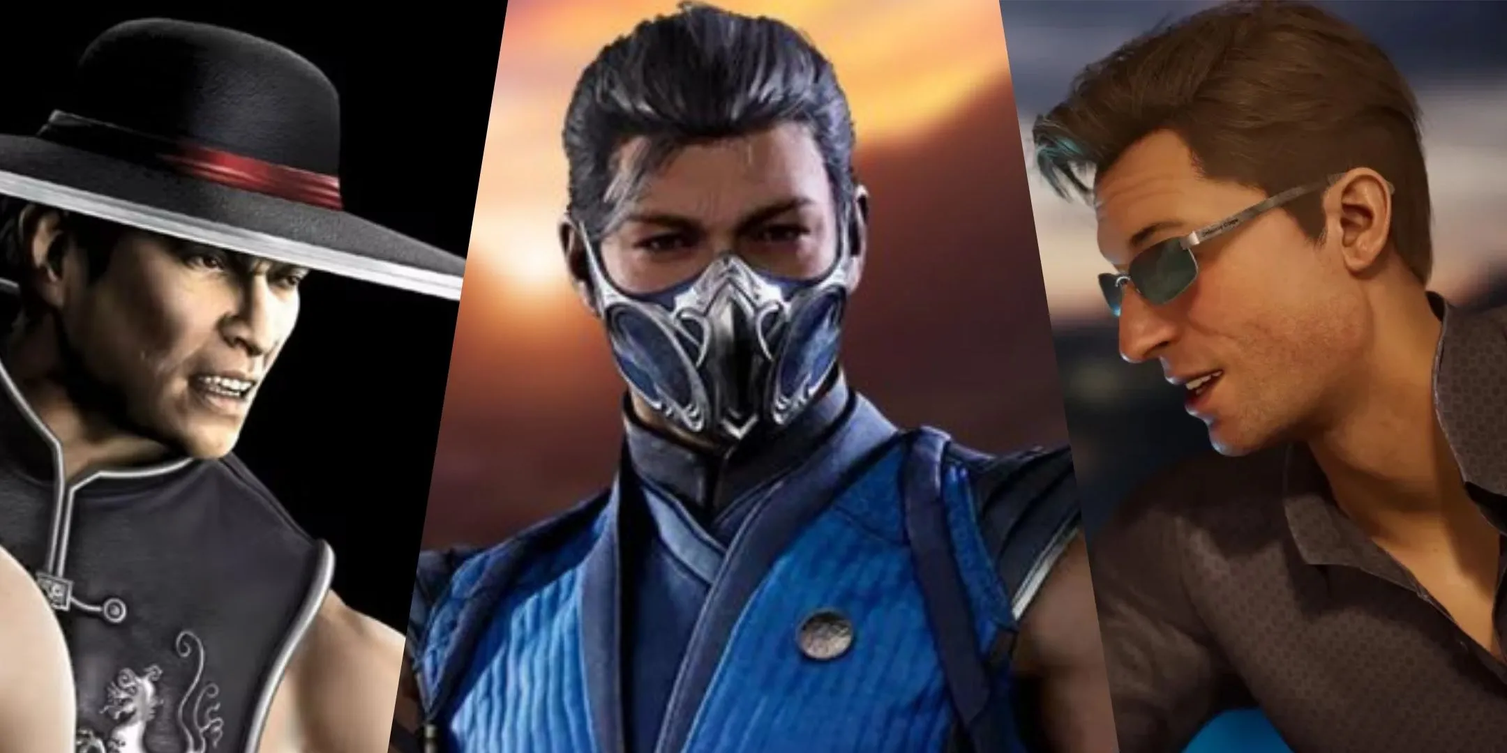Các nhân vật trong series game đối kháng Mortal Kombat