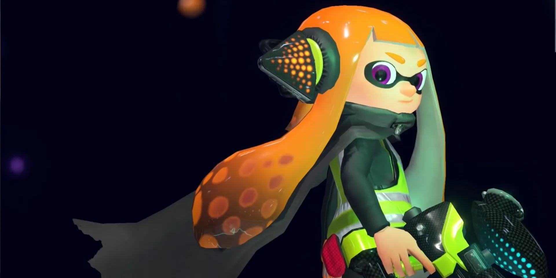 Cận cảnh Inner Agent 3 trước trận đấu trùm khó nhằn trong Splatoon 2: Octo Expansion