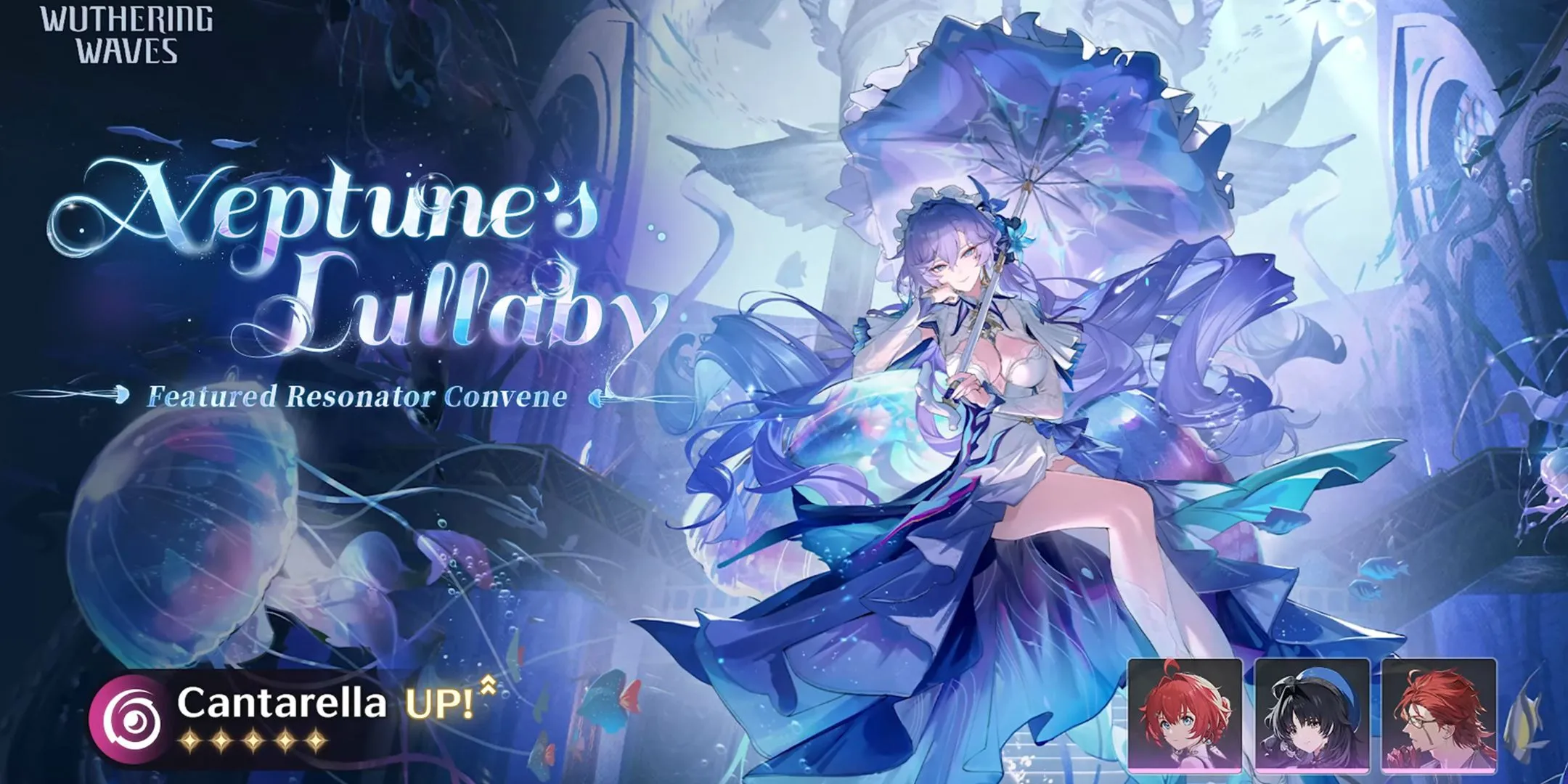 Cantarella rerun trong banner sắp tới của Wuthering Waves 2.5