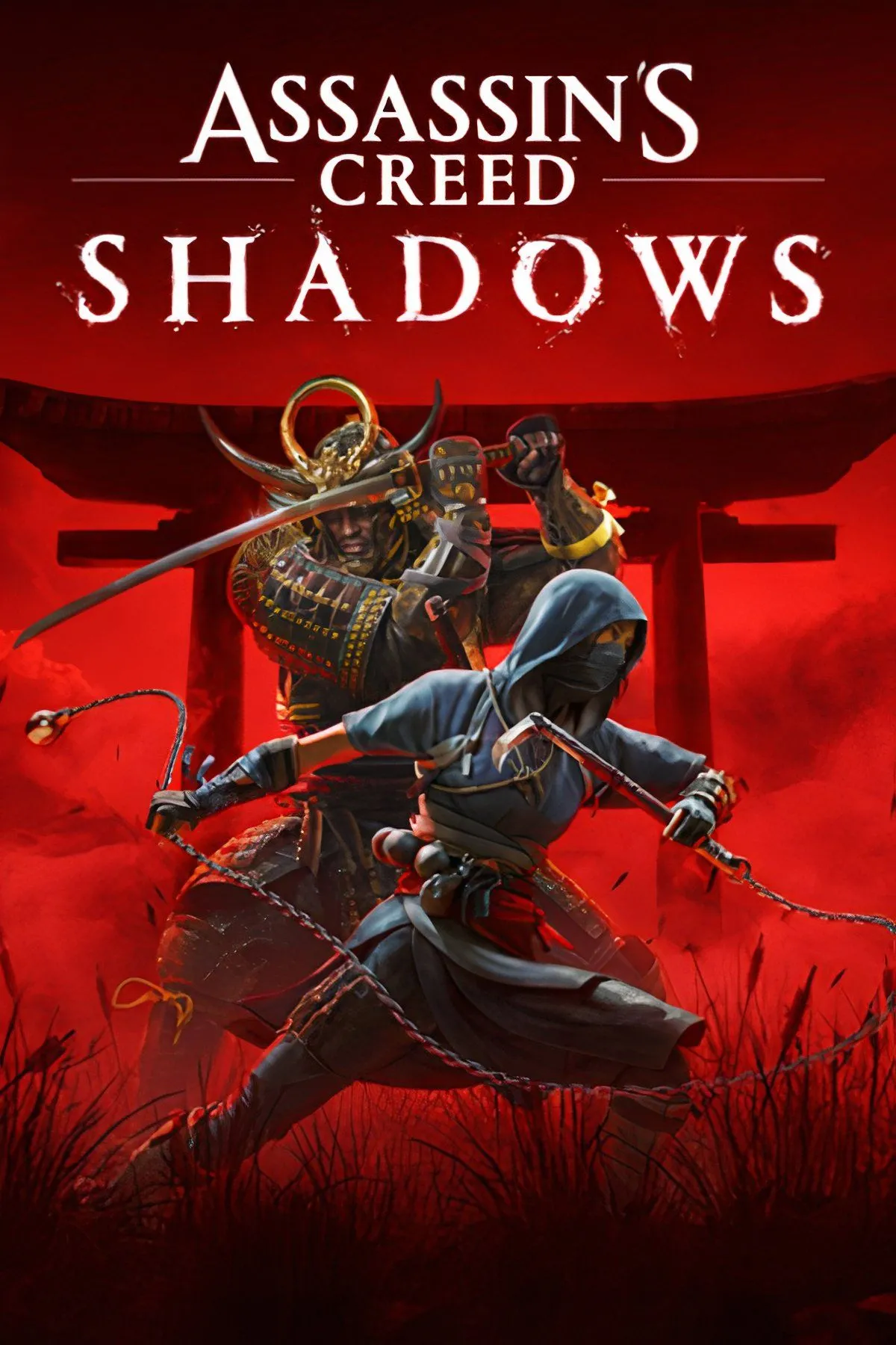 Cặp đôi Yasuke và Naoe trong Assassin's Creed Shadows, đại diện cho lối chơi đa dạng và thế giới phong kiến Nhật Bản rộng lớn