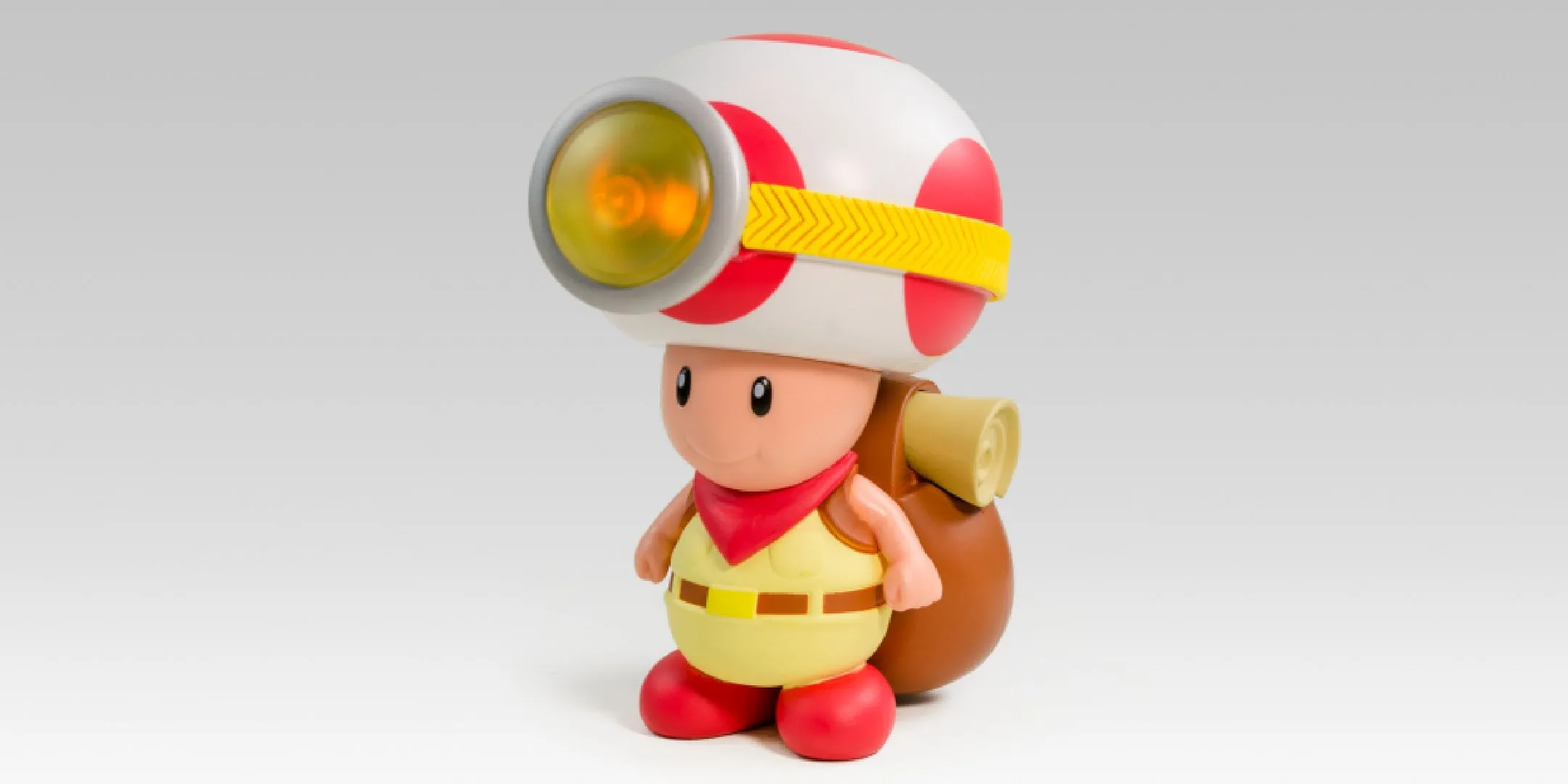 Chiếc đèn Captain Toad độc đáo, phần thưởng từ Club Nintendo châu Âu năm 2015
