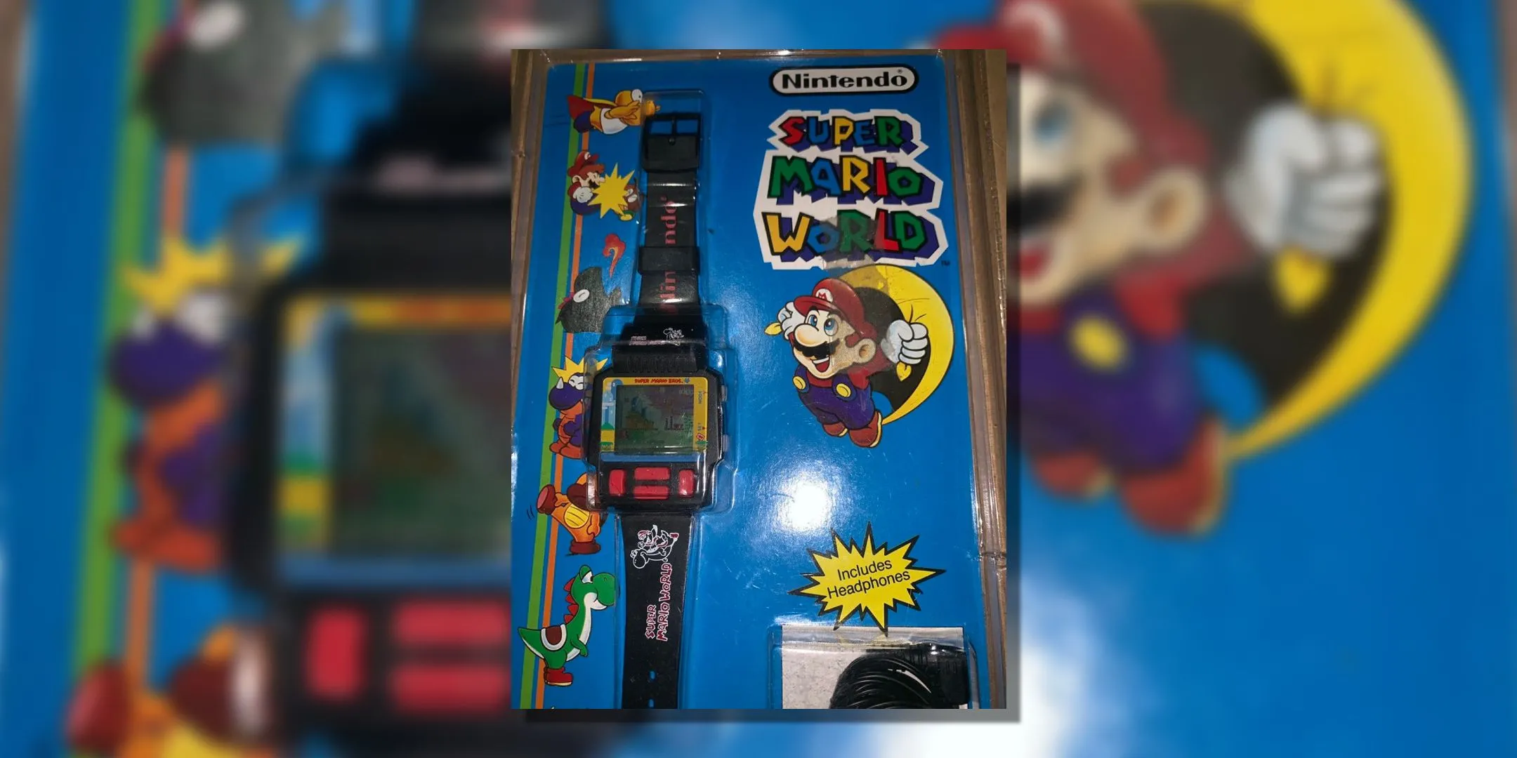 Chiếc đồng hồ Nelsonic Mario, một trong những đồng hồ game phổ biến thập niên 80