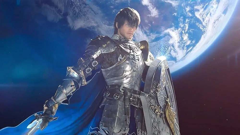 Chiến binh Ánh sáng (Warrior of Light) trong Final Fantasy XIV, biểu tượng của sự tự định đoạt số phận