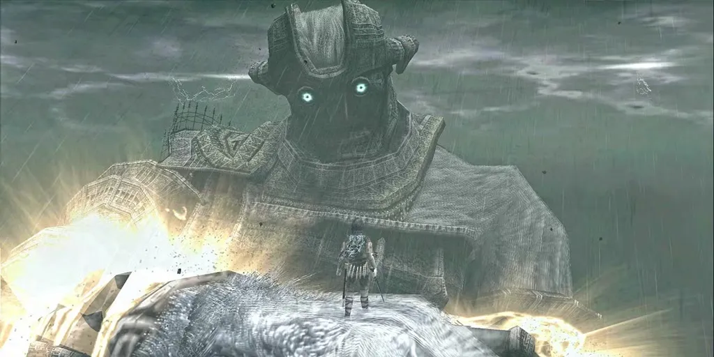 Colossus cuối cùng, Malus, trong game Shadow of the Colossus trên PS2