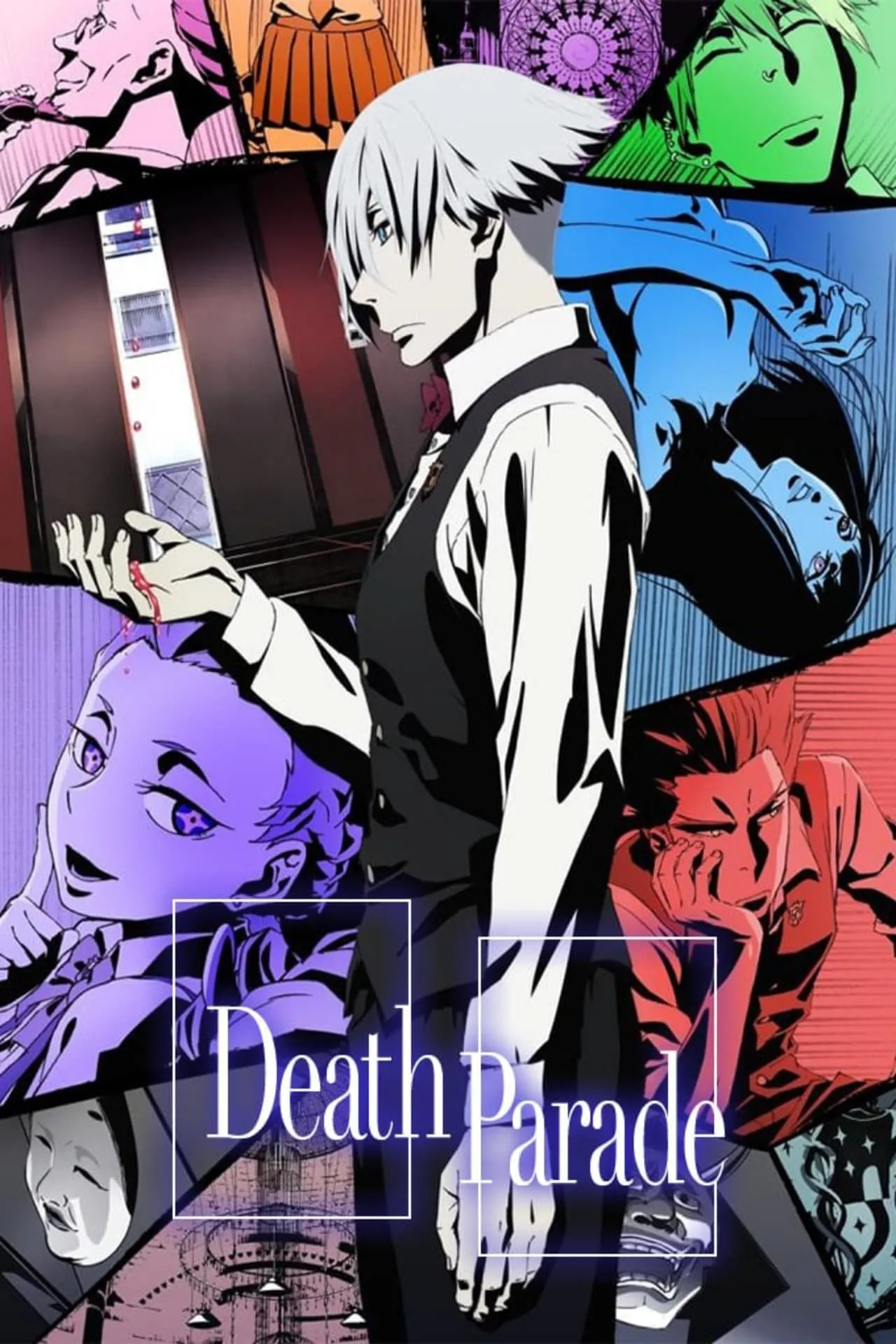 Decim và Chiyuki trong Death Parade, biểu tượng của sự phán xét linh hồn và chiều sâu tâm lý