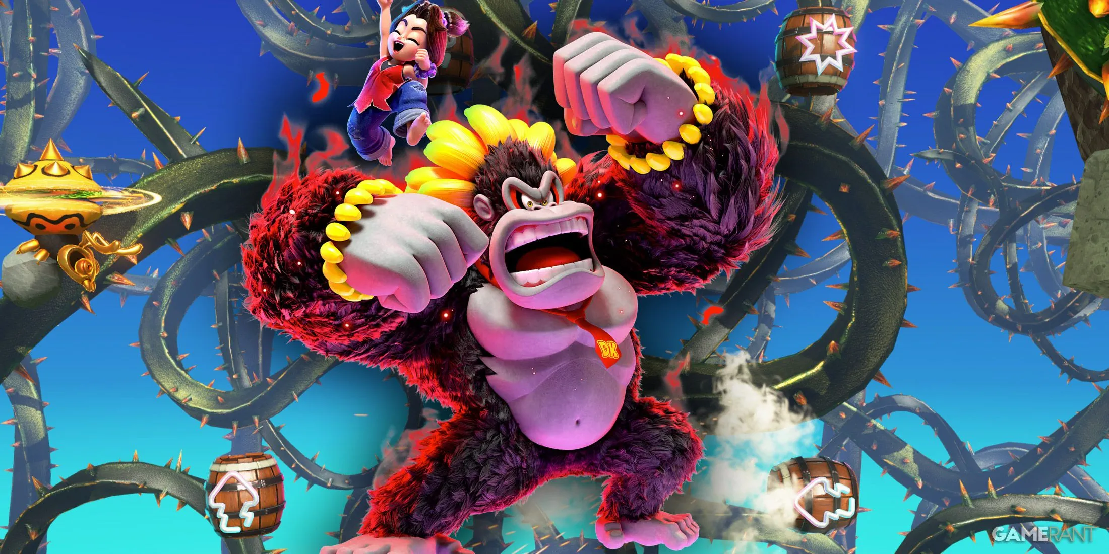 Donkey Kong Bananza tôn vinh 44 năm lịch sử biểu tượng khỉ đột