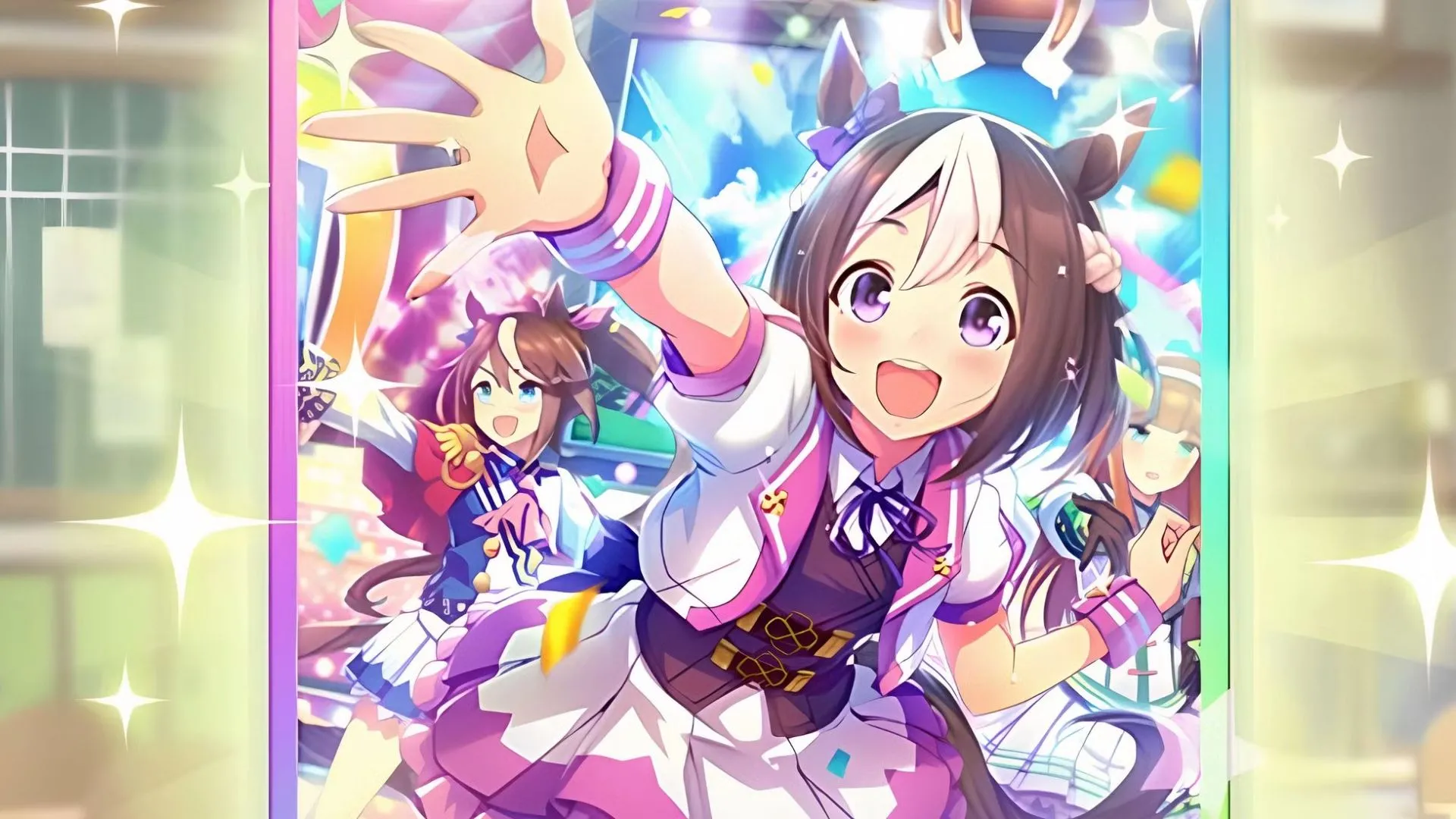Giao diện các Support Card trong Umamusume Pretty Derby