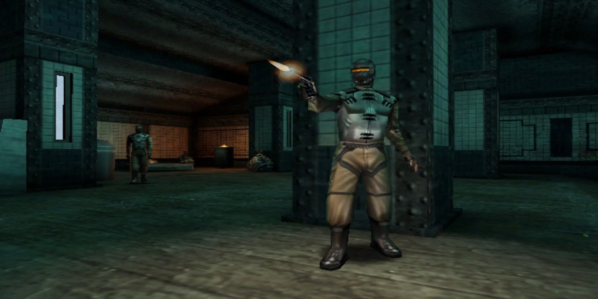 Giao diện người dùng và lối chơi nhập vai hành động lén lút của Deus Ex trên PS2