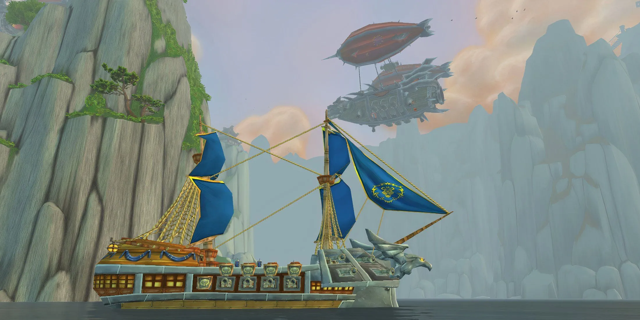 Giao tranh giữa phe Horde và Alliance tại Pandaria trong WoW Mists of Pandaria