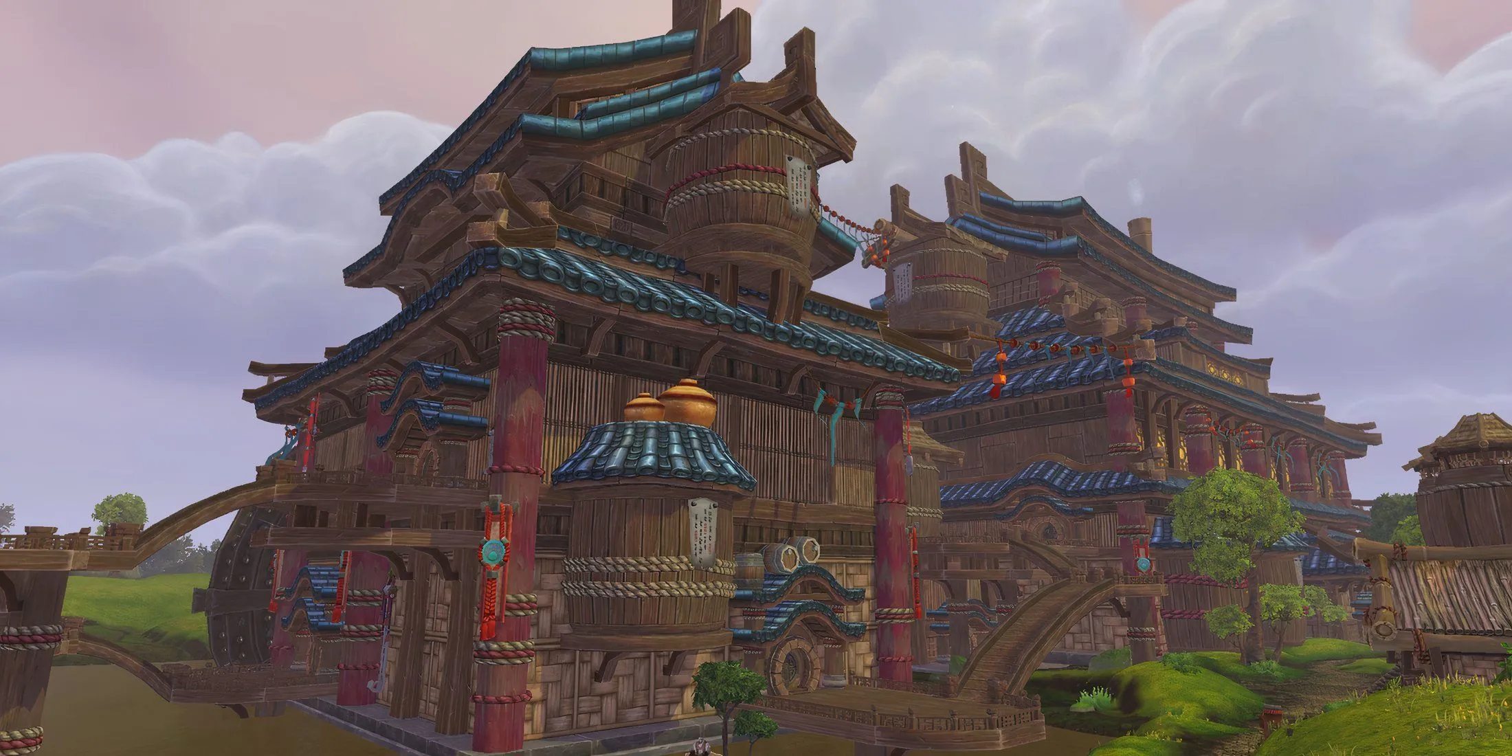 Hầm ngục Xưởng Bia Stormstout, một trong những dungeon chính của WoW Mists of Pandaria