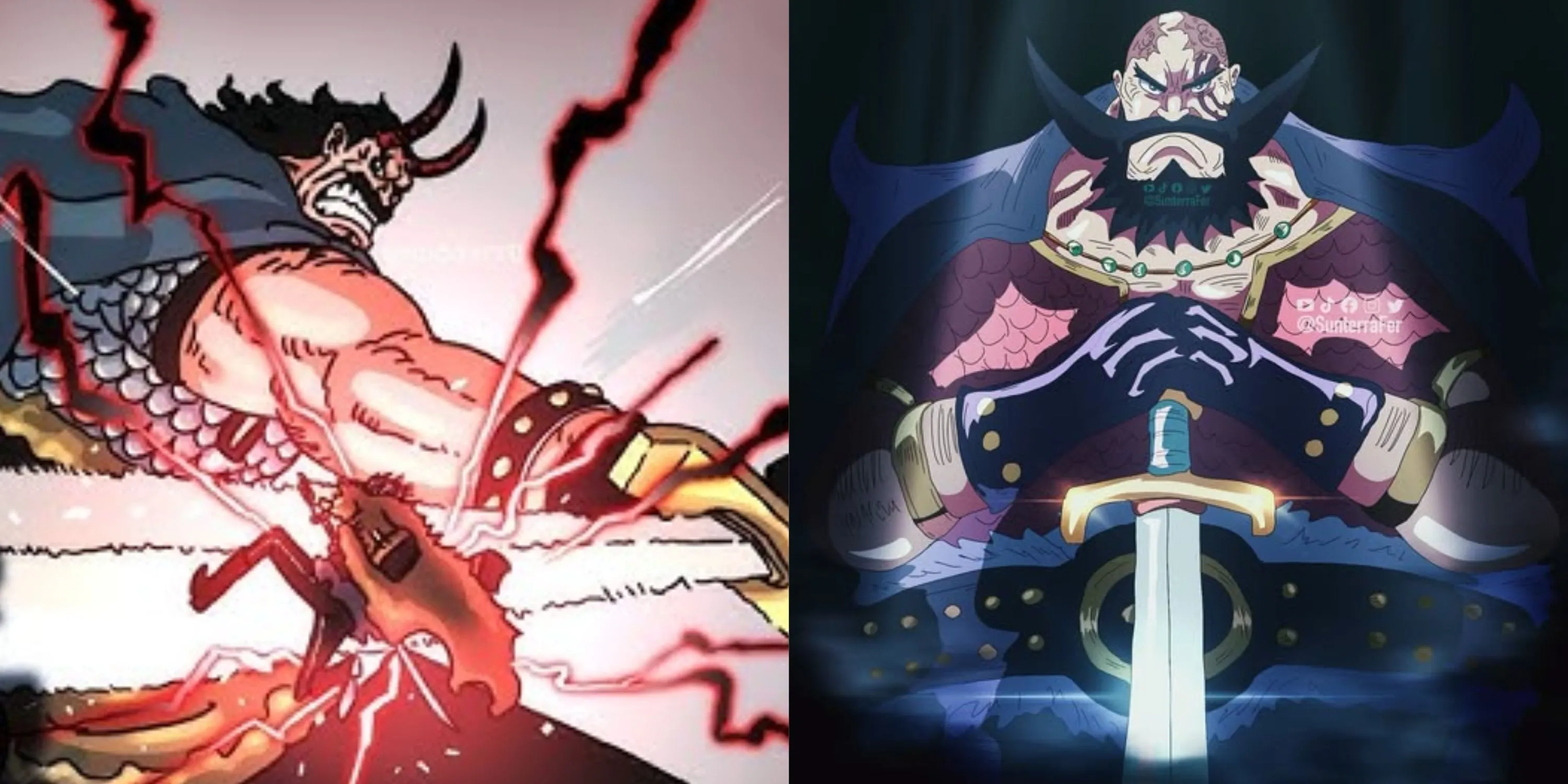 Harald: Nhân vật mạnh mẽ bí ẩn được tiết lộ trong One Piece