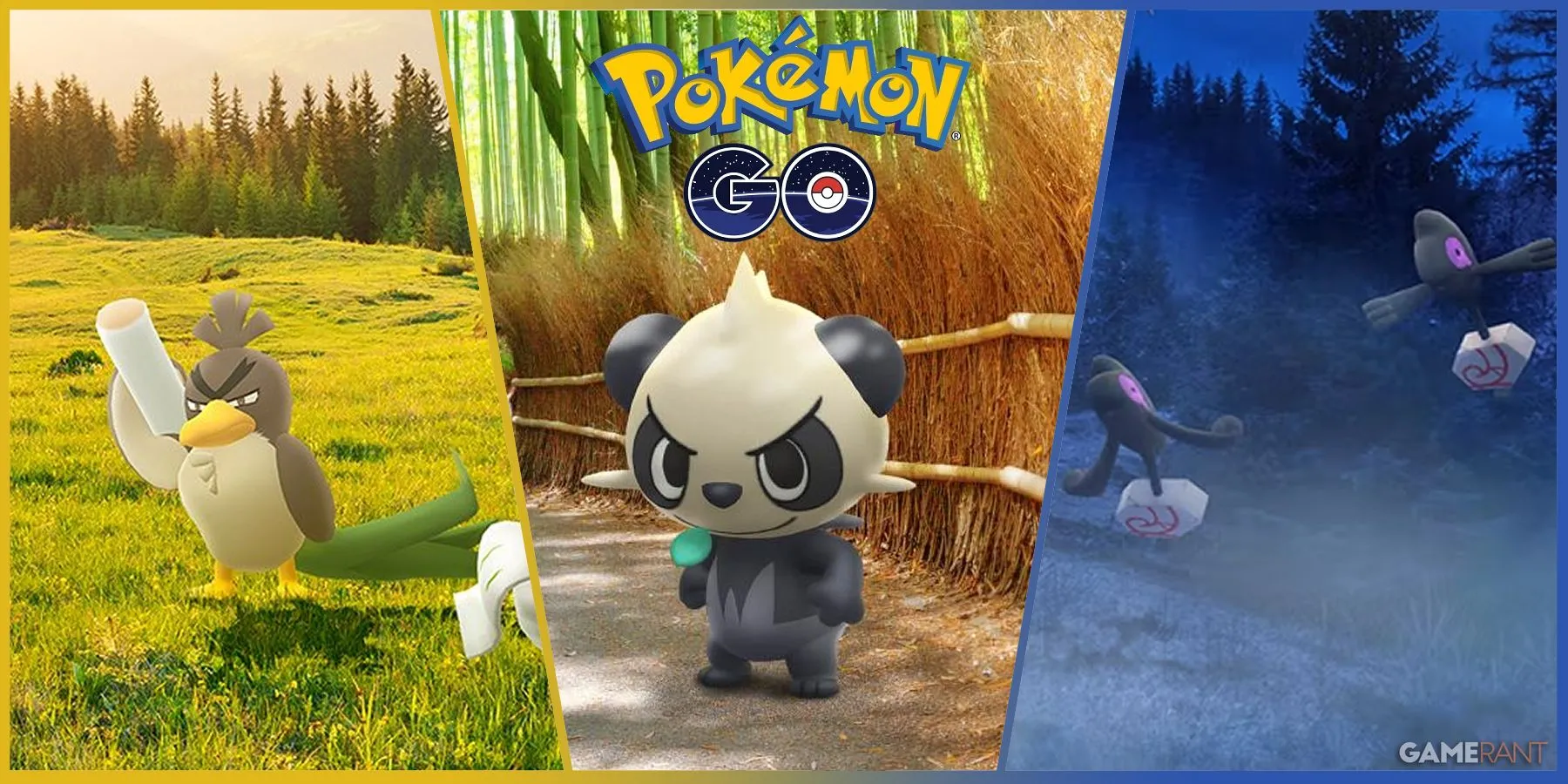 Hệ thống tiến hóa đặc biệt trong Pokemon GO và những biến thể độc đáo của Pokemon.