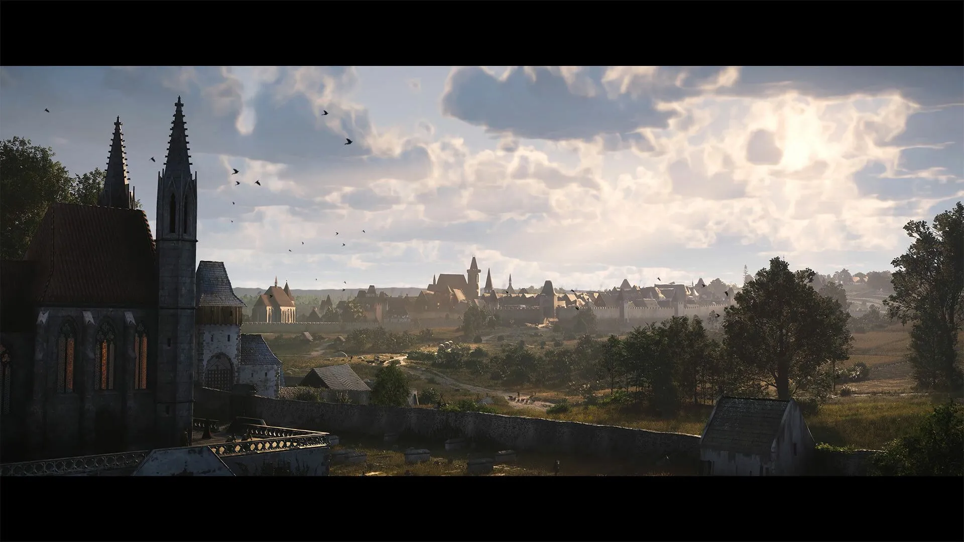 Henry trong trang phục hiệp sĩ, thể hiện khả năng tùy biến trang bị và nhân vật trong Kingdom Come: Deliverance 2