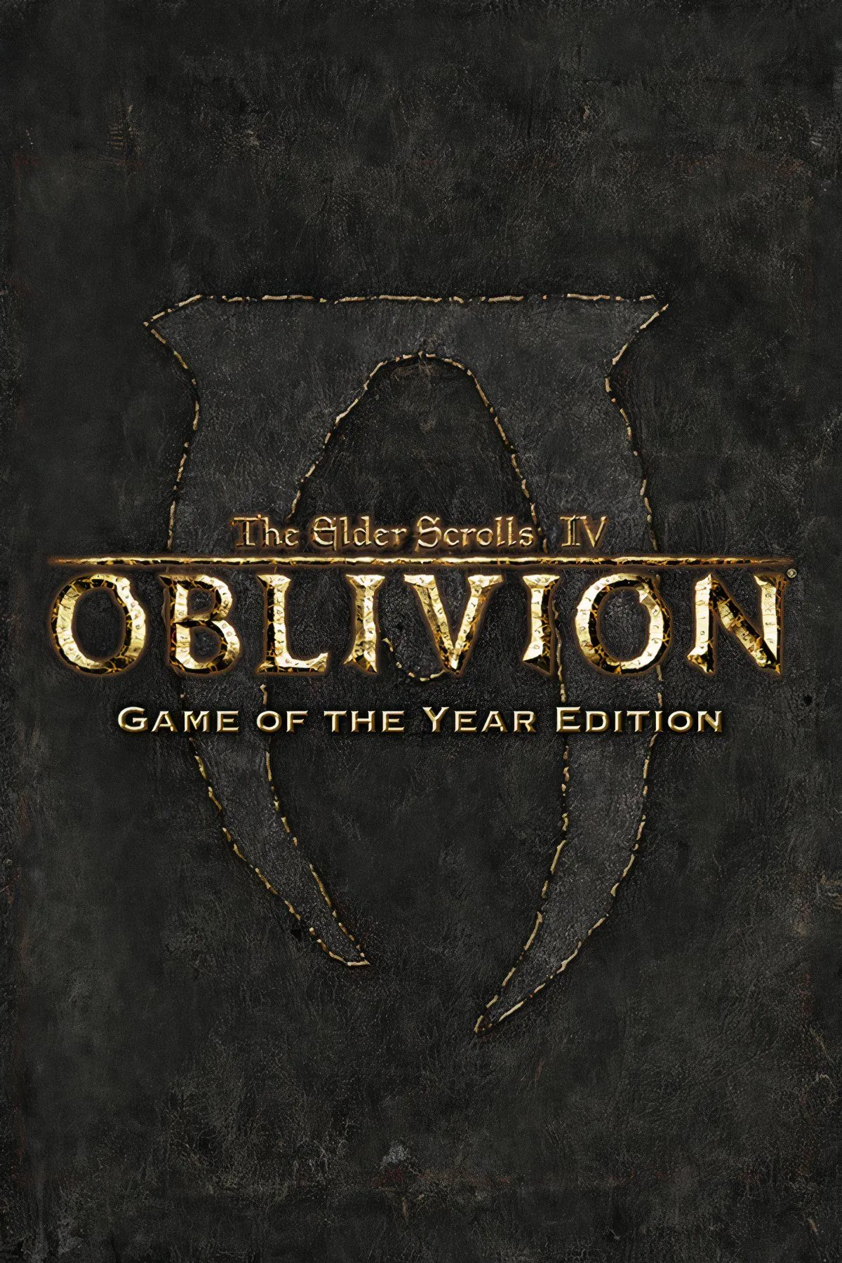 Hình ảnh bìa The Elder Scrolls IV Oblivion, tựa game nhập vai thế giới mở từ Bethesda