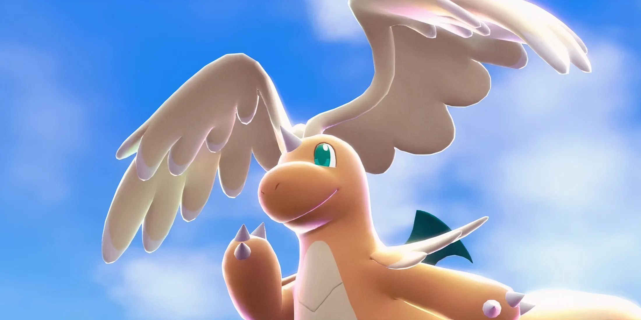 Hình ảnh Mega Dragonite được giới thiệu trong Pokemon Presents tháng 7/2025, xác nhận sự trở lại của tính năng Mega Tiến Hóa trong Pokemon Legends Z-A.