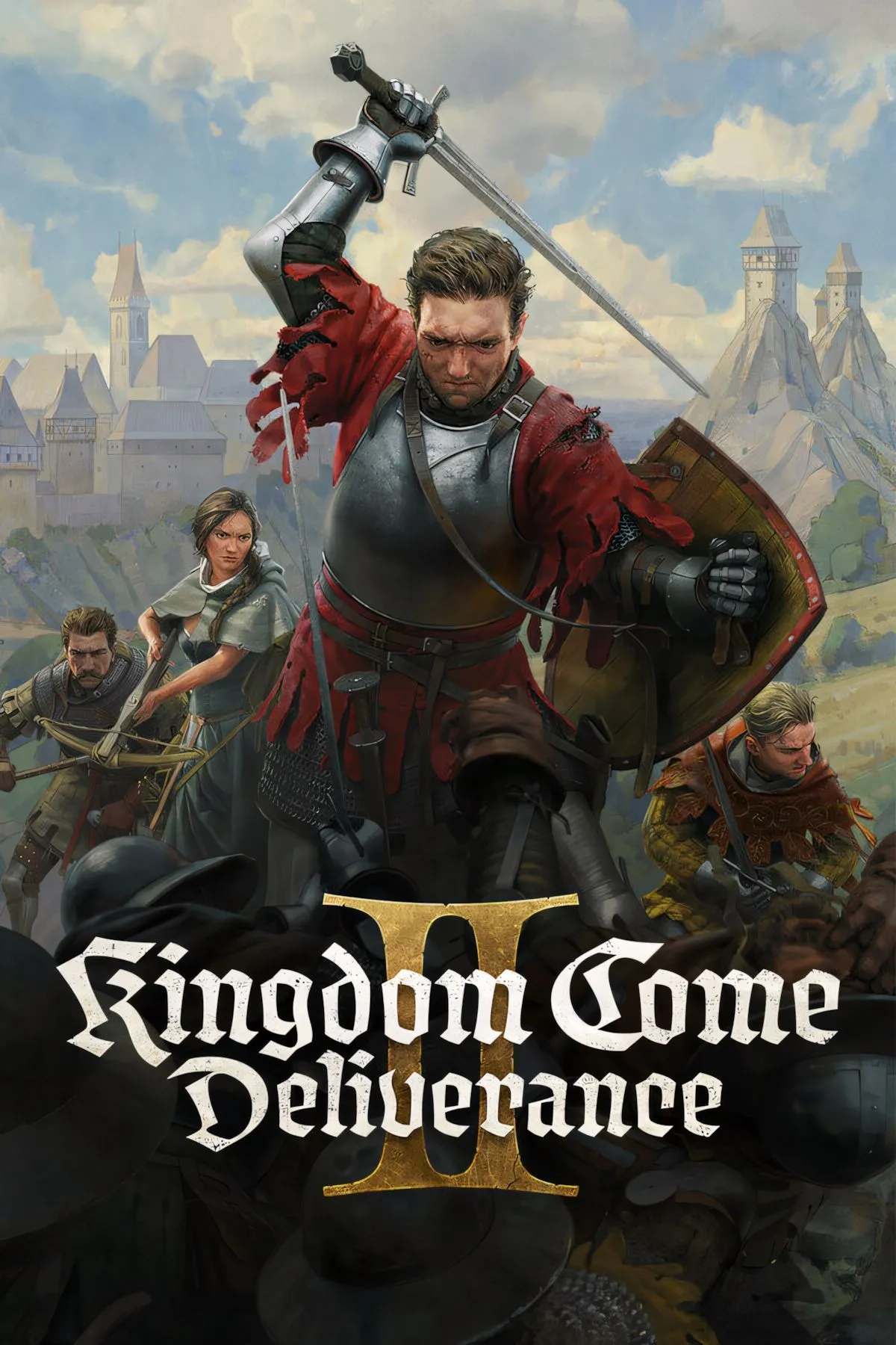 Hình ảnh nhân vật Henry trong game Kingdom Come: Deliverance 2, tái hiện chân thực cuộc sống trung cổ với giáp trụ và vũ khí đặc trưng